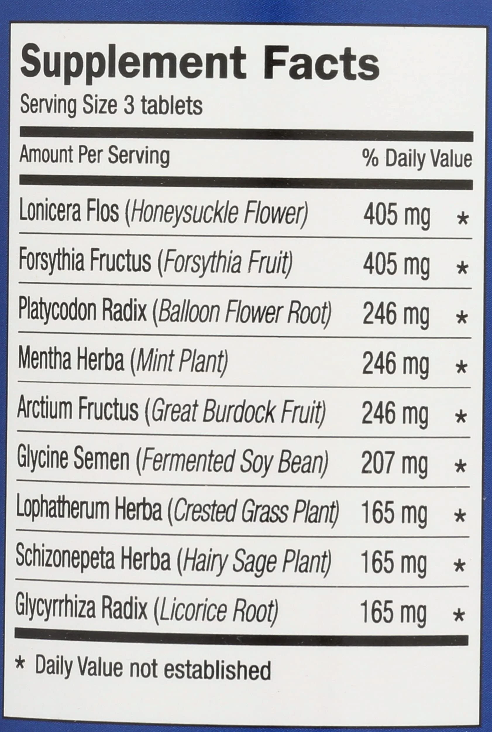 DR SHENS Yin Chiao 750 Mg, 200 CT - Image 3