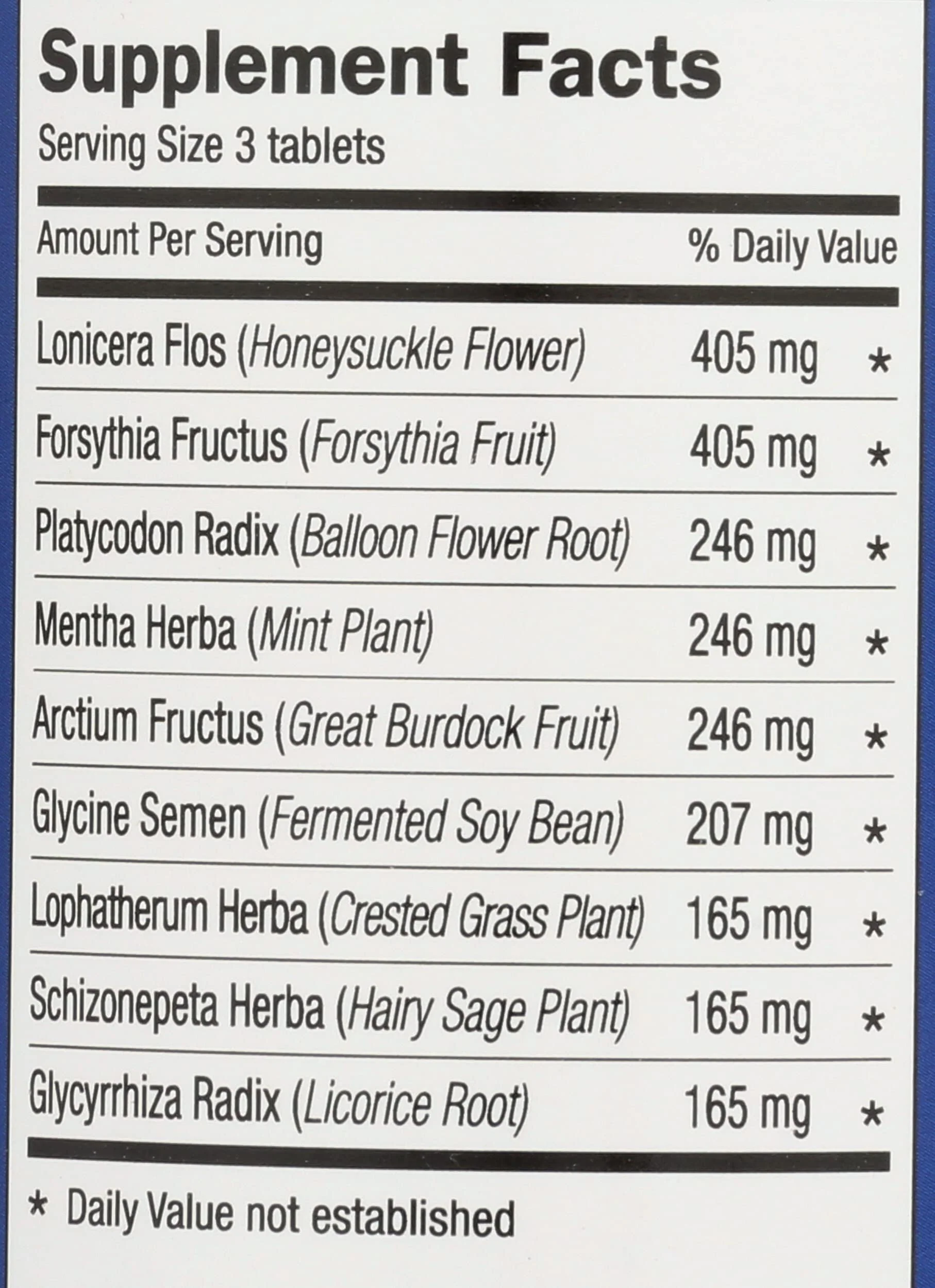 DR SHENS Yin Chiao 750 Mg, 200 CT - Image 4
