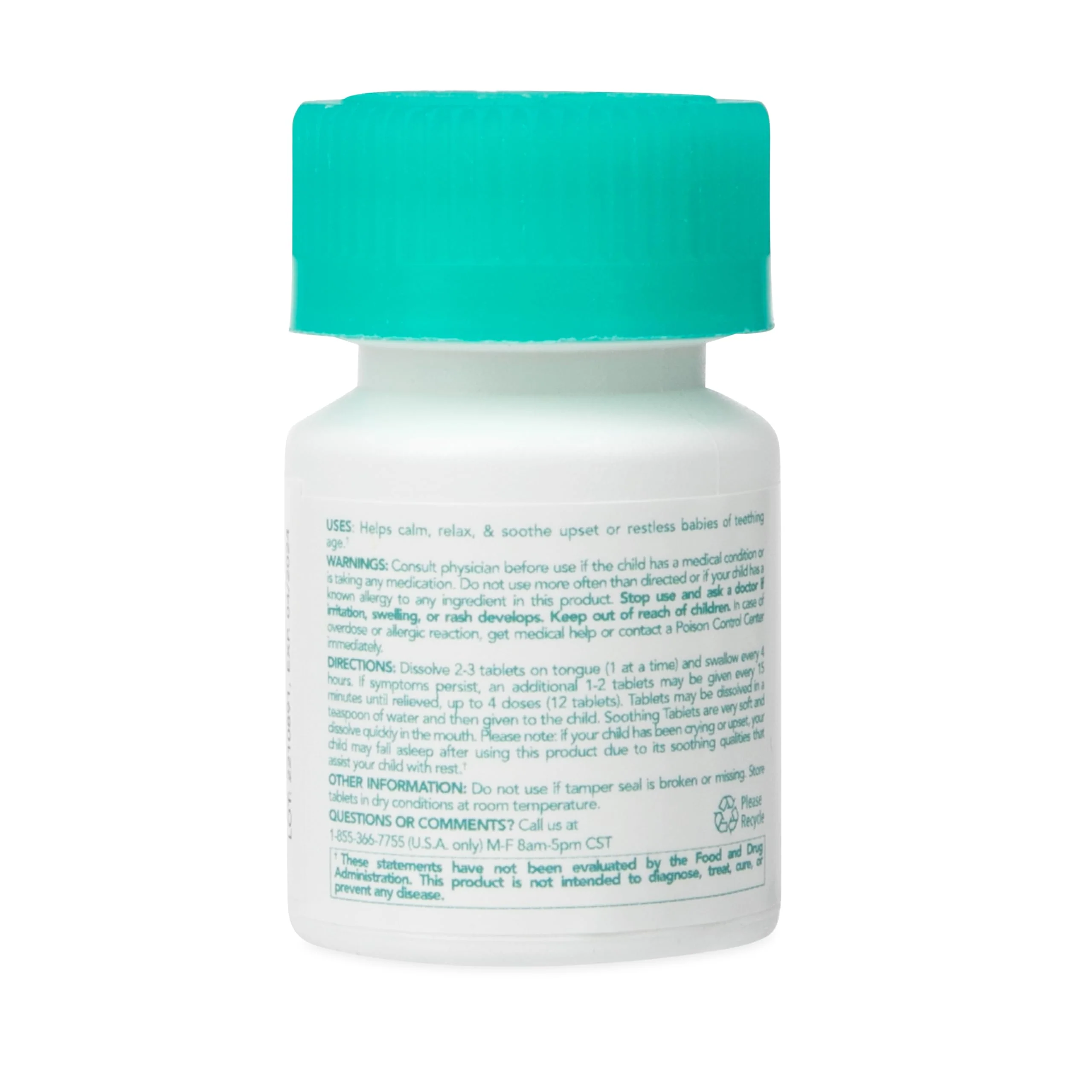 Dr. Talbot's Chamomile Soothing Tablets, Quick Dissolve, 140 Count - Image 2