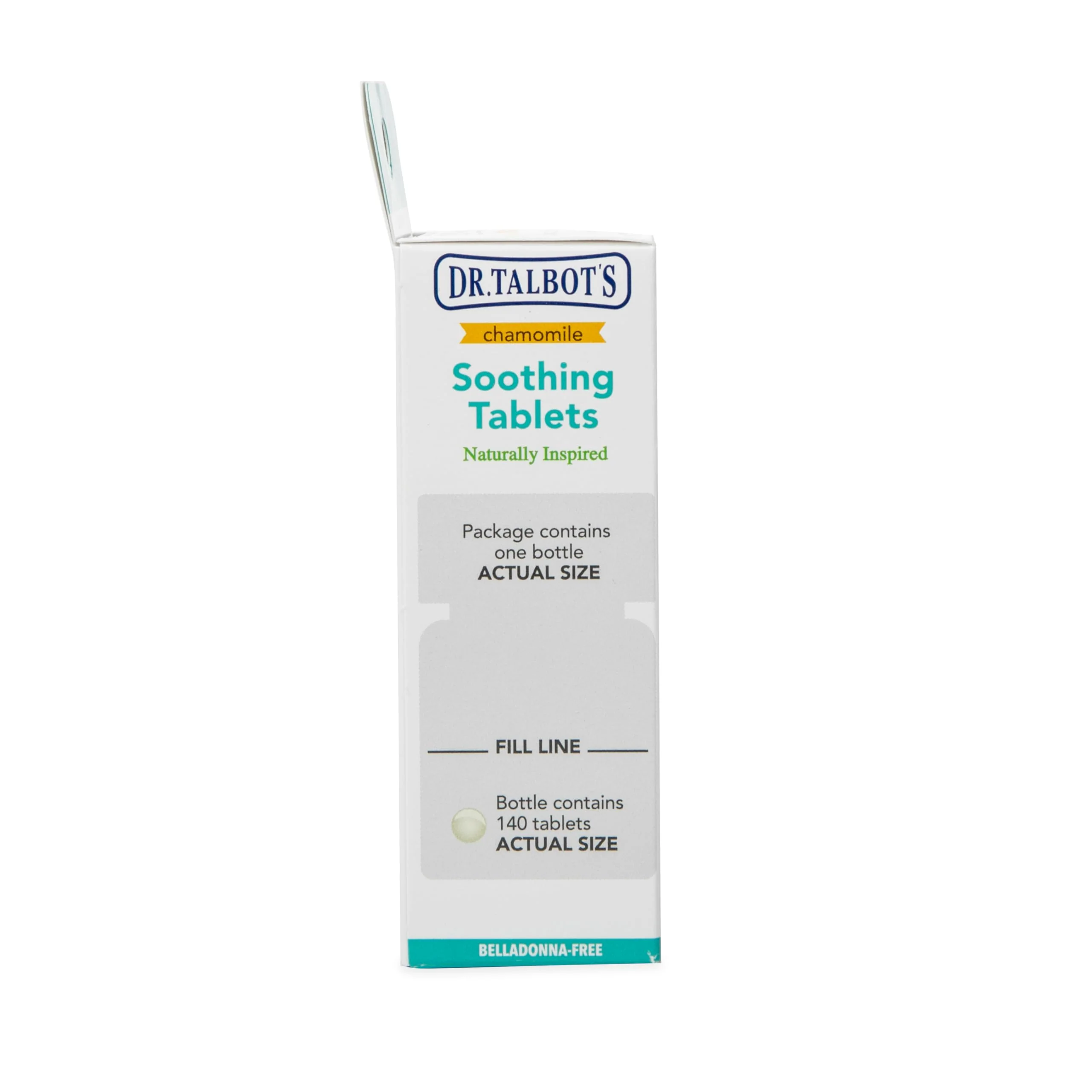 Dr. Talbot's Chamomile Soothing Tablets, Quick Dissolve, 140 Count - Image 3