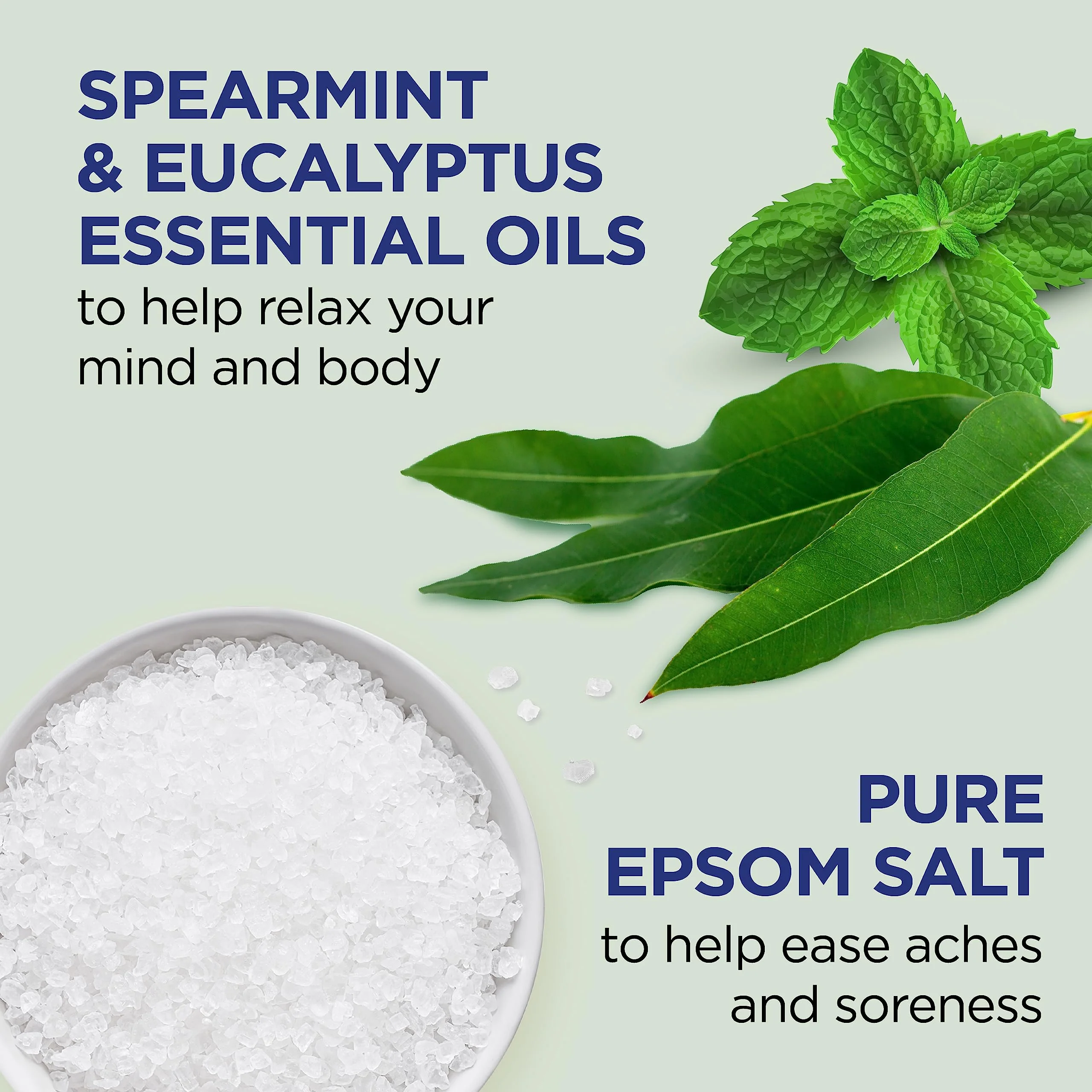 Dr Teal's Body Wash with Pure Epsom Salt, Relax & Relief with Eucalyptus & Spearmint, 24 fl oz (Pack of 2) - Image 10