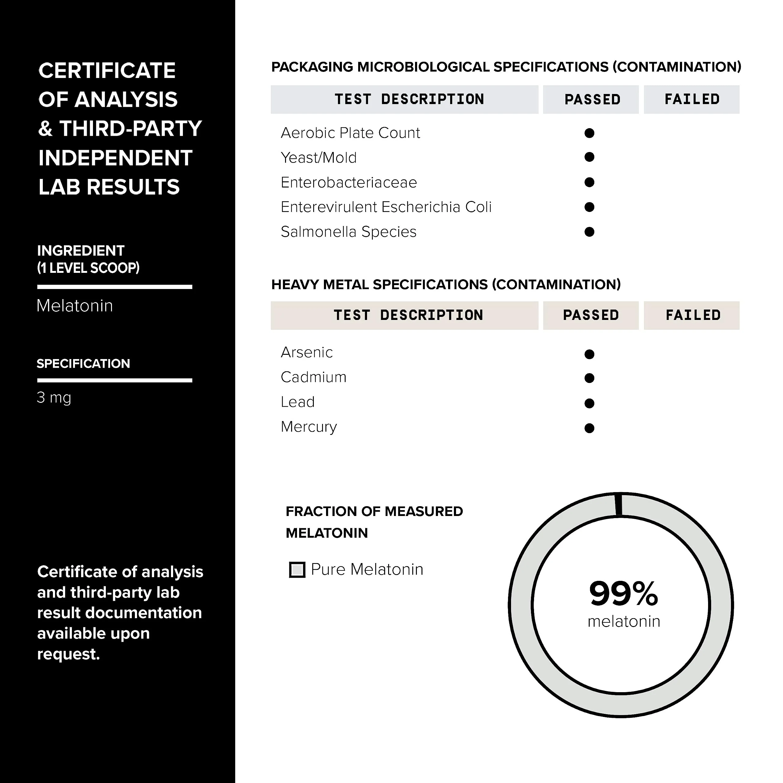 Dreem - 4,500mg Apigenin & Glycine Sleep Stack with 98% Apigenin, 98.5% Glycine, Magnesium - Third Party Tested Ingredients by TQ - Lemongrass Flavor - 9.56 oz - Image 6