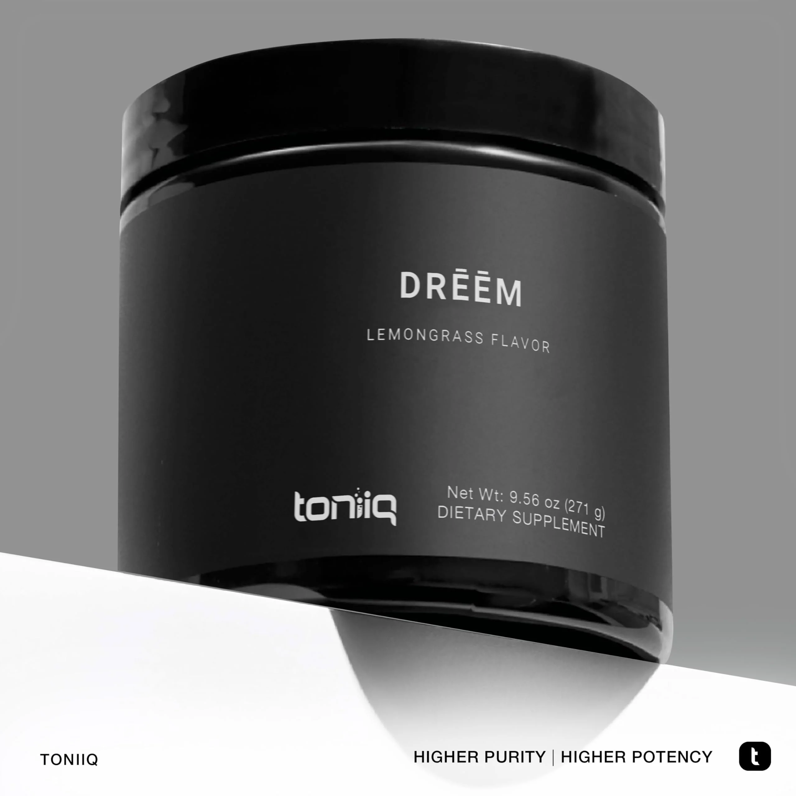 Dreem - 4,500mg Apigenin & Glycine Sleep Stack with 98% Apigenin, 98.5% Glycine, Magnesium - Third Party Tested Ingredients by TQ - Lemongrass Flavor - 9.56 oz - Image 8