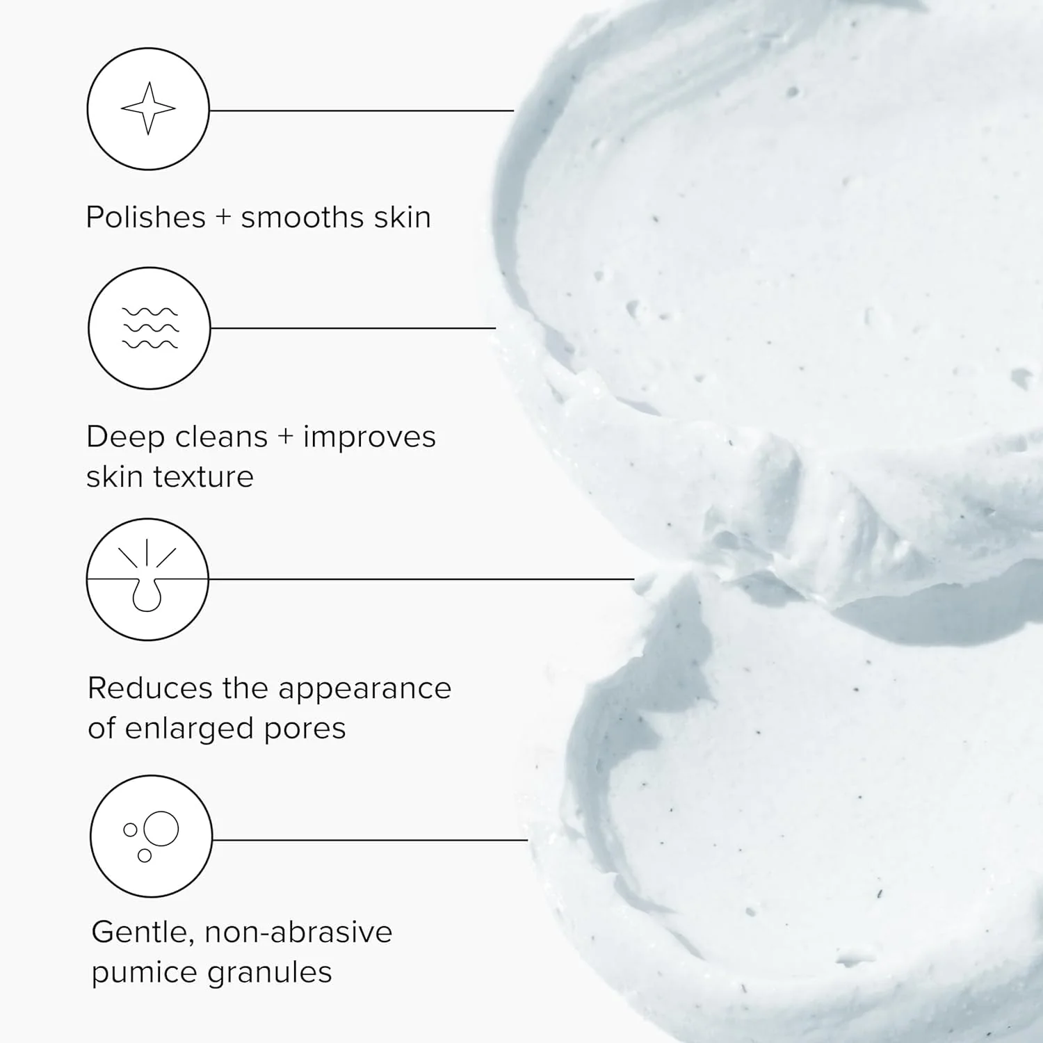 DRMTLGY Microdermabrasion Scrub – Gentle Facial Exfoliating Scrub to Smooth & Polish Skin – Face Exfoliator for Dull, Rough Texture – Pumice Exfoliant – 2 oz - Image 8