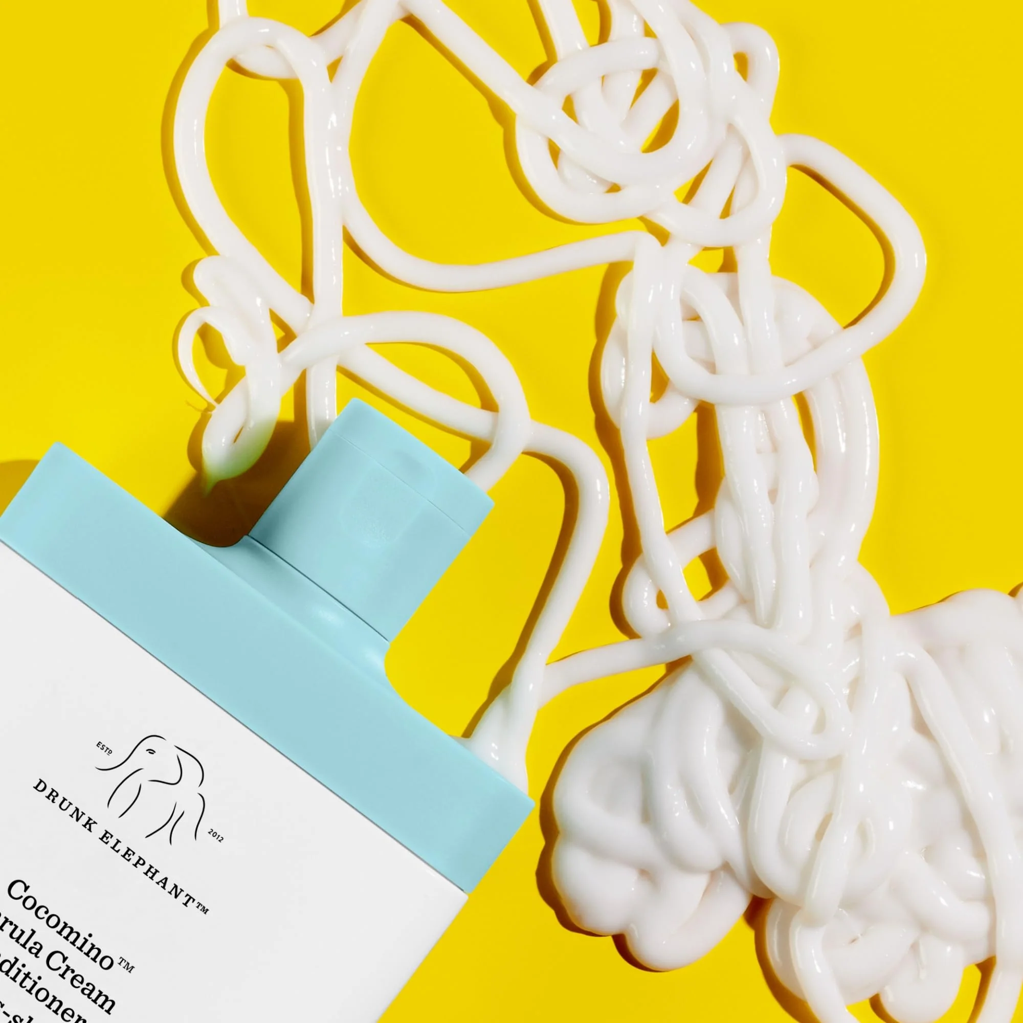 Drunk Elephant Cocomino Marula Cream Conditioner - 240 ml/8 fl oz - Coconut Amino Acids - Clean Clinical - Sulfate-Free - Cruelty-Free - Dermatologist-Tested - Free of Essential Oils, Silicones, SLS - Image 6