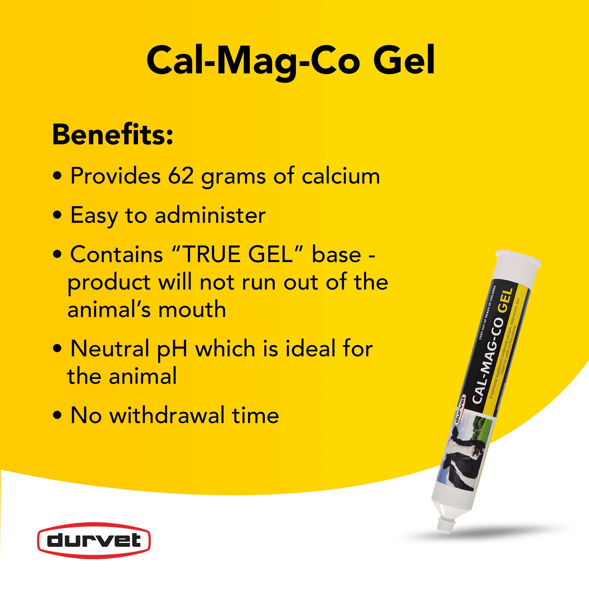 Durvet 038065 Cal-Mag-Co Gel, 300ml - Image 5