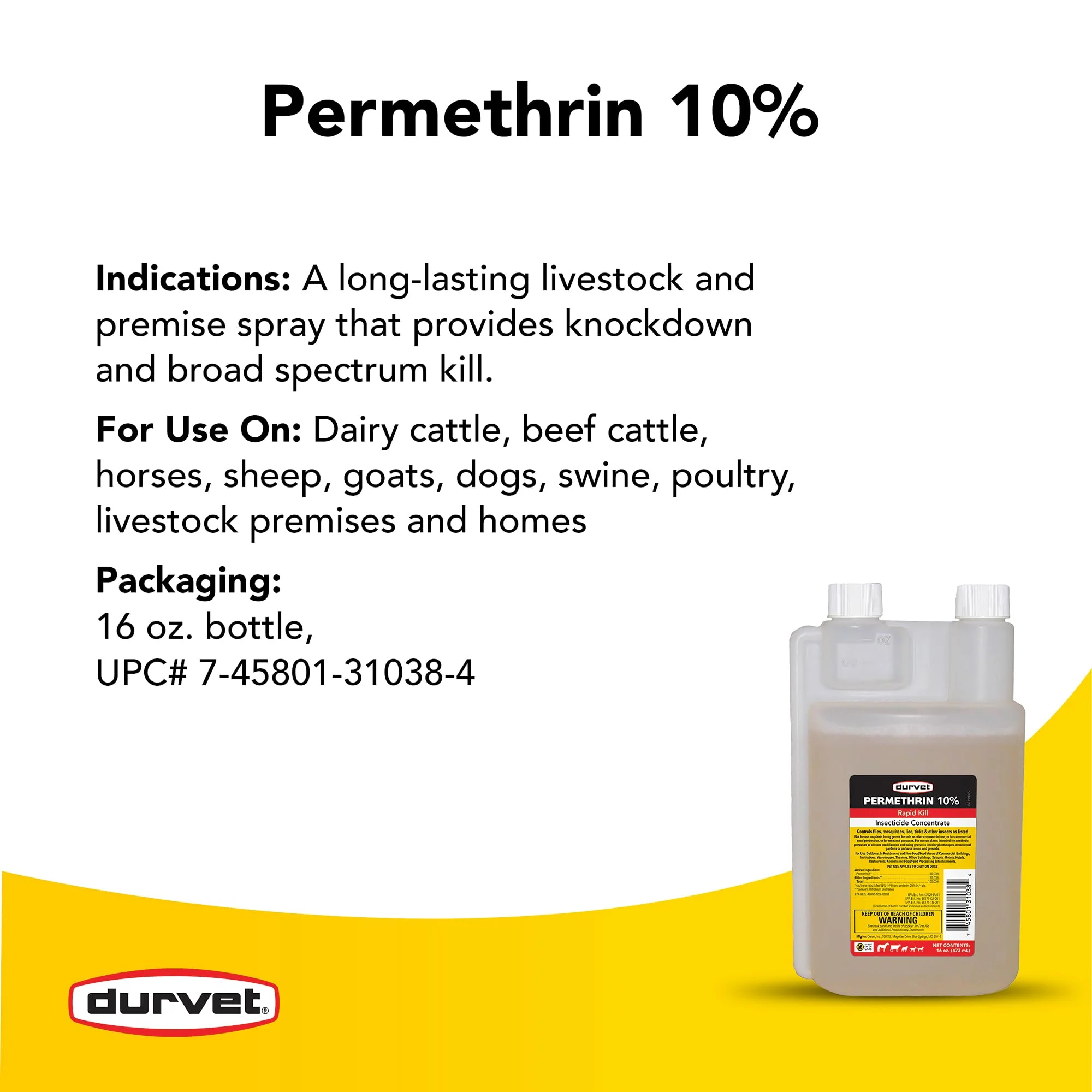 Durvet 2253554 Permethrin EC 10-Percent - Image 4