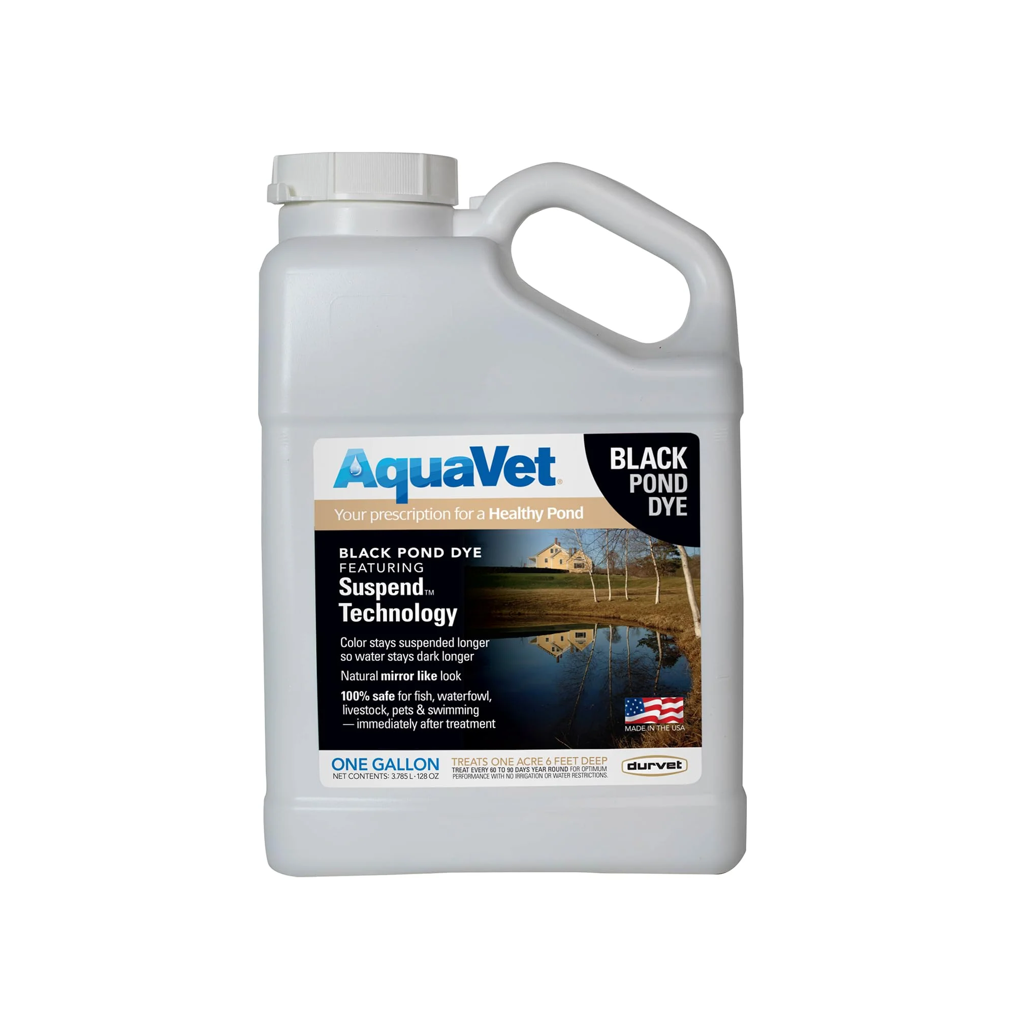 Durvet AQUAVET Black Pond Dye - Gallon