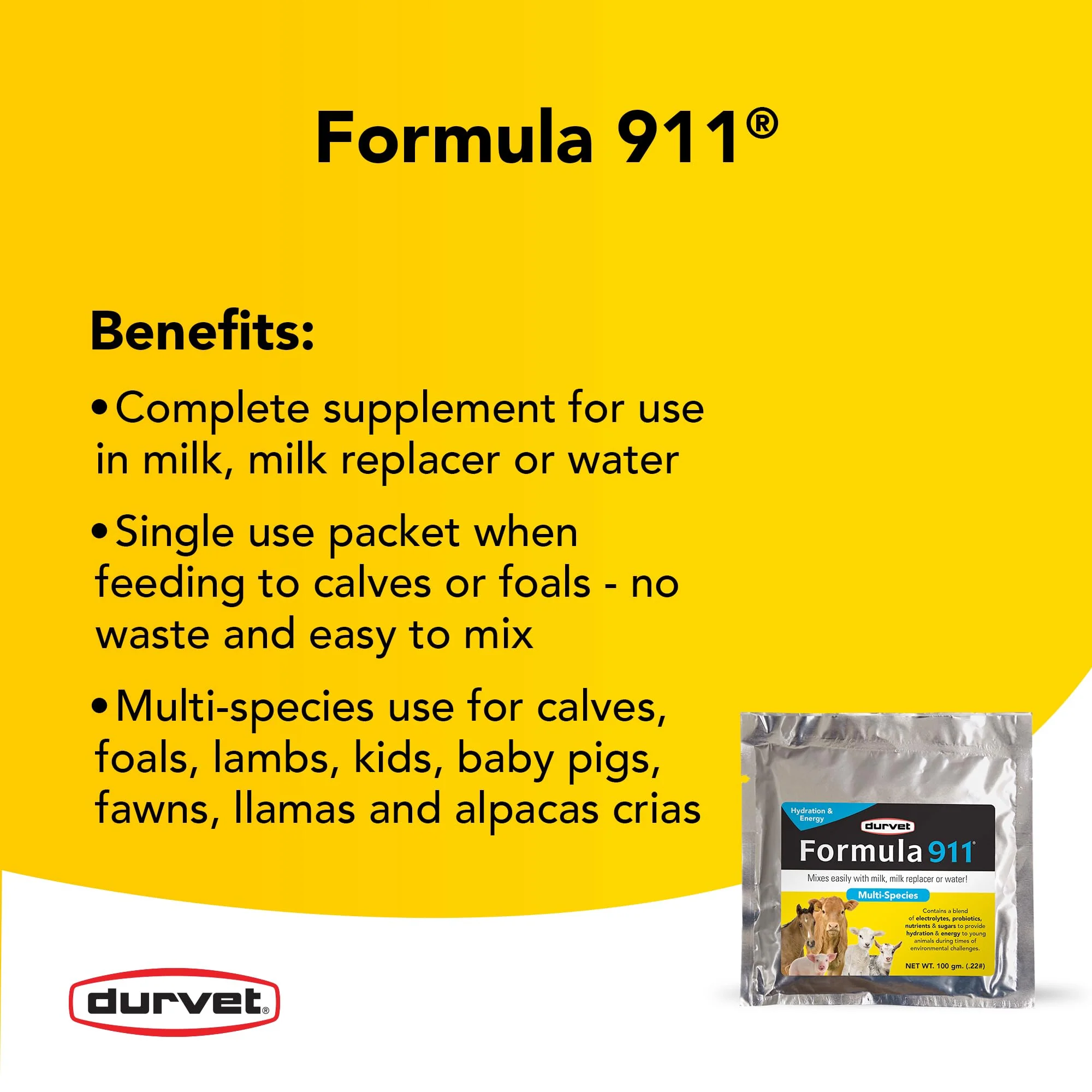 Durvet Formula 911-100 Gram - Image 5