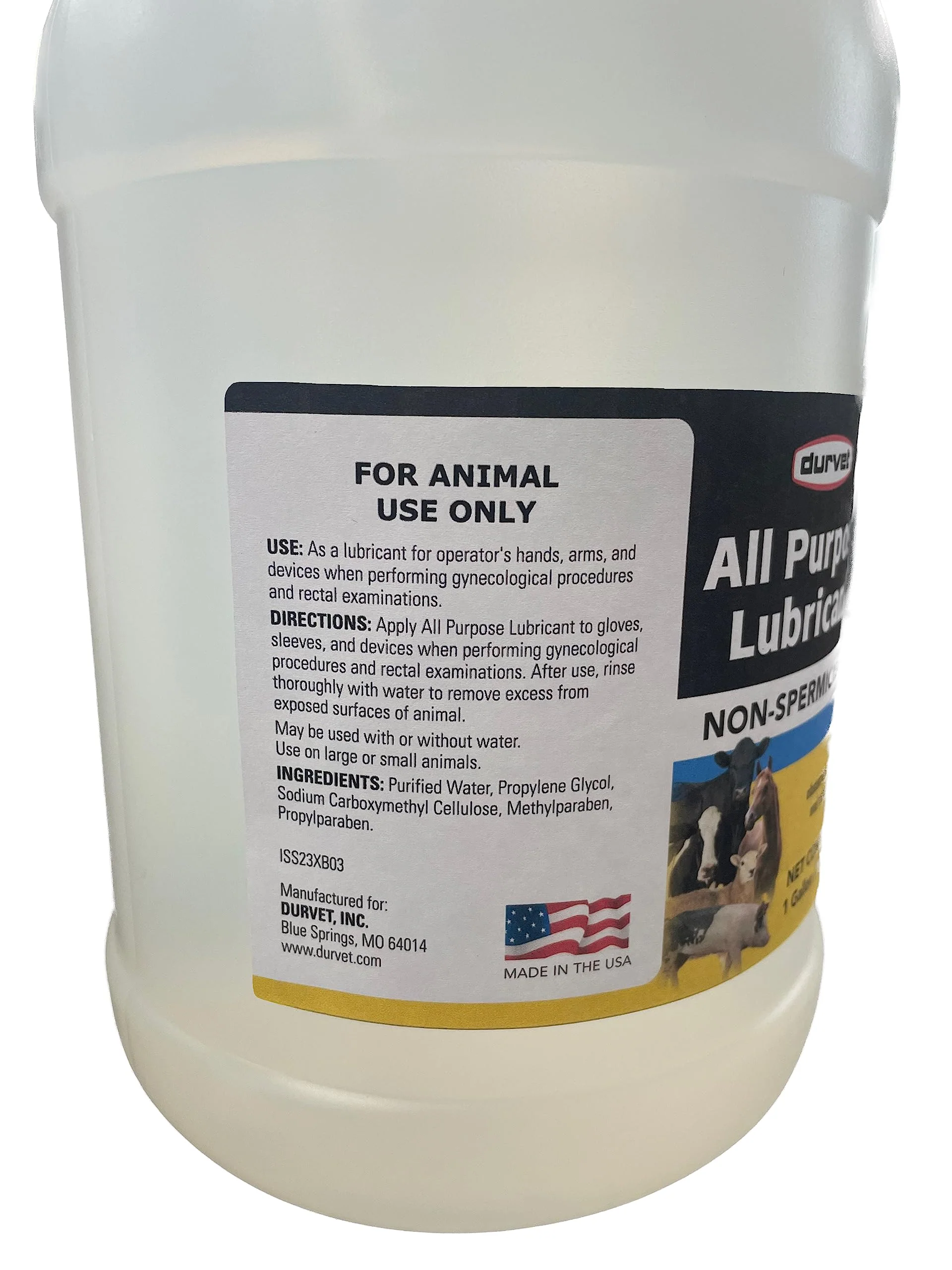 Durvet OB All Purpose Lubricant Gallon - Image 2