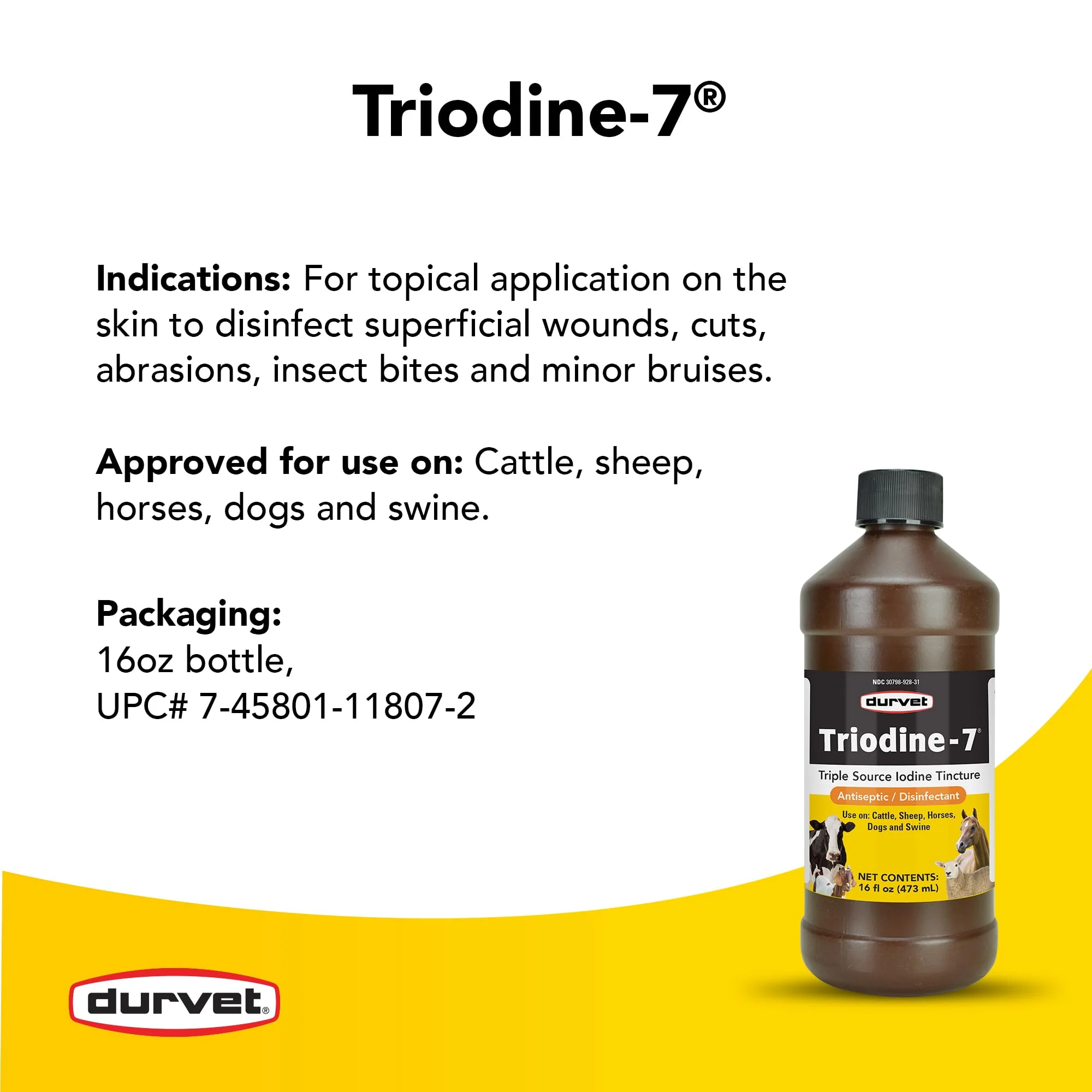 Durvet Triodine-7-16 Ounce - Image 4