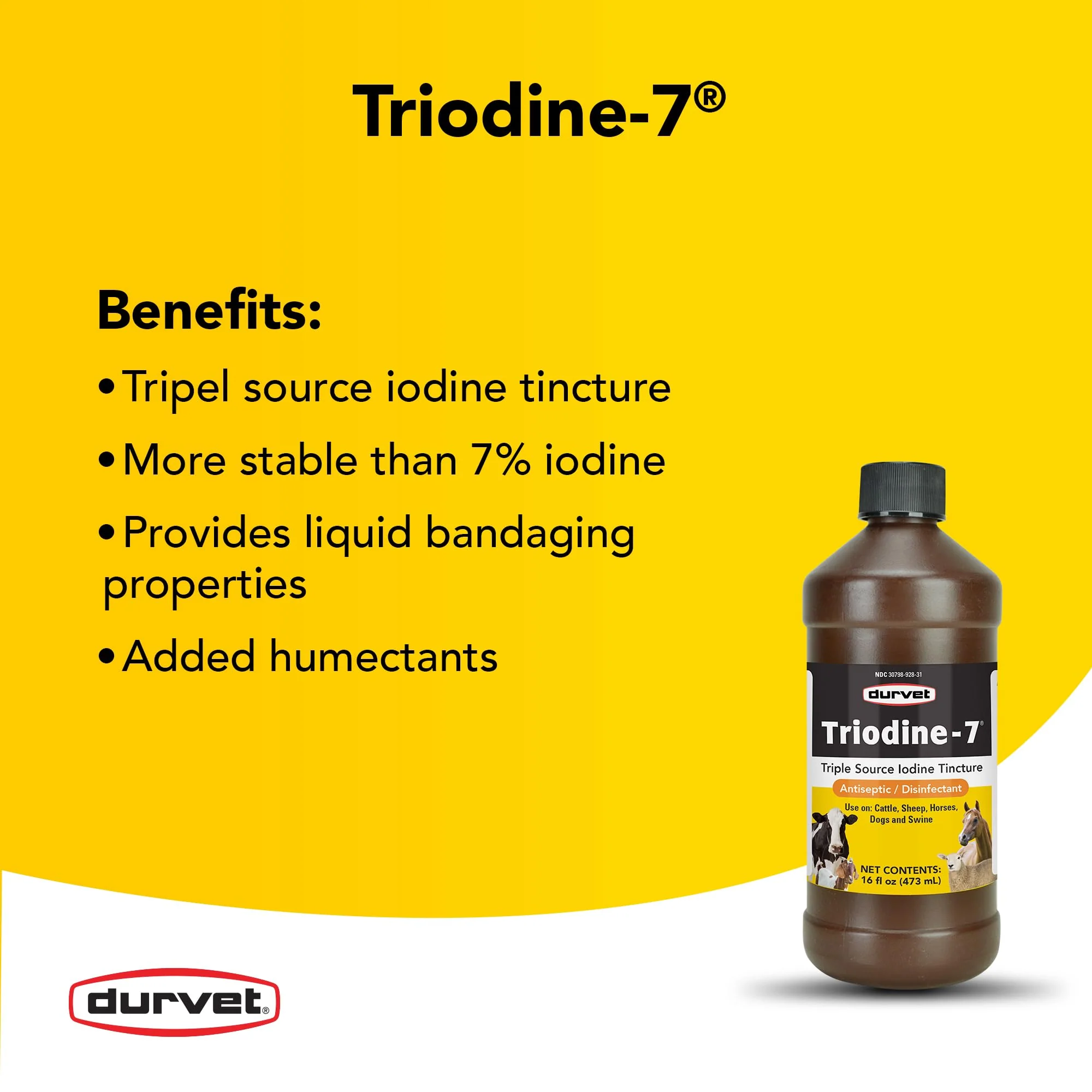 Durvet Triodine-7-16 Ounce - Image 5