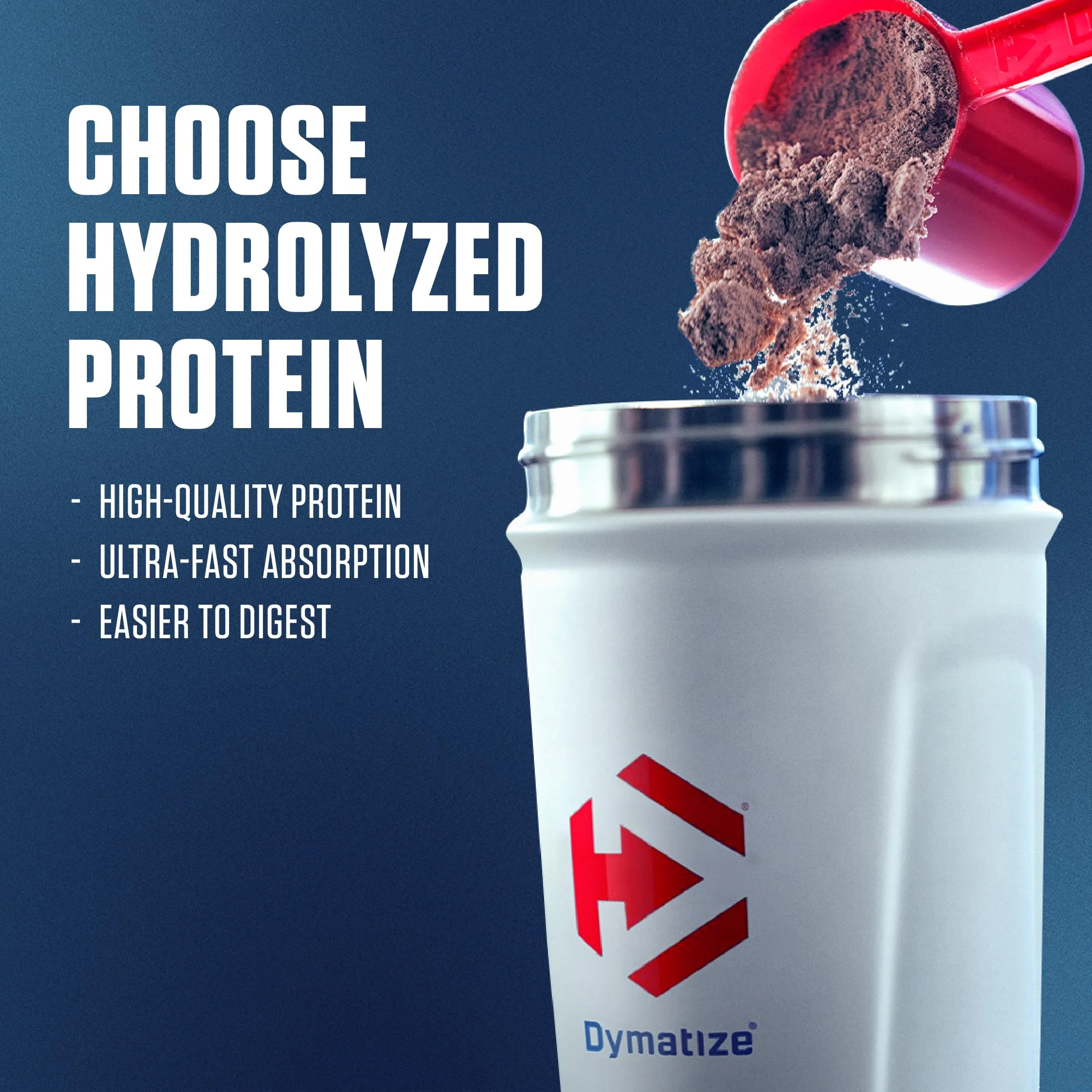 Dymatize x Cocoa Pebbles ISO100 Whey Protein Powder Isolate, 25g of Protein, 5.5g BCAAs, 120 Cal., Gluten Free, 1g Fat, 1g Sugar, 2g Carb (71 Servings) - Image 5