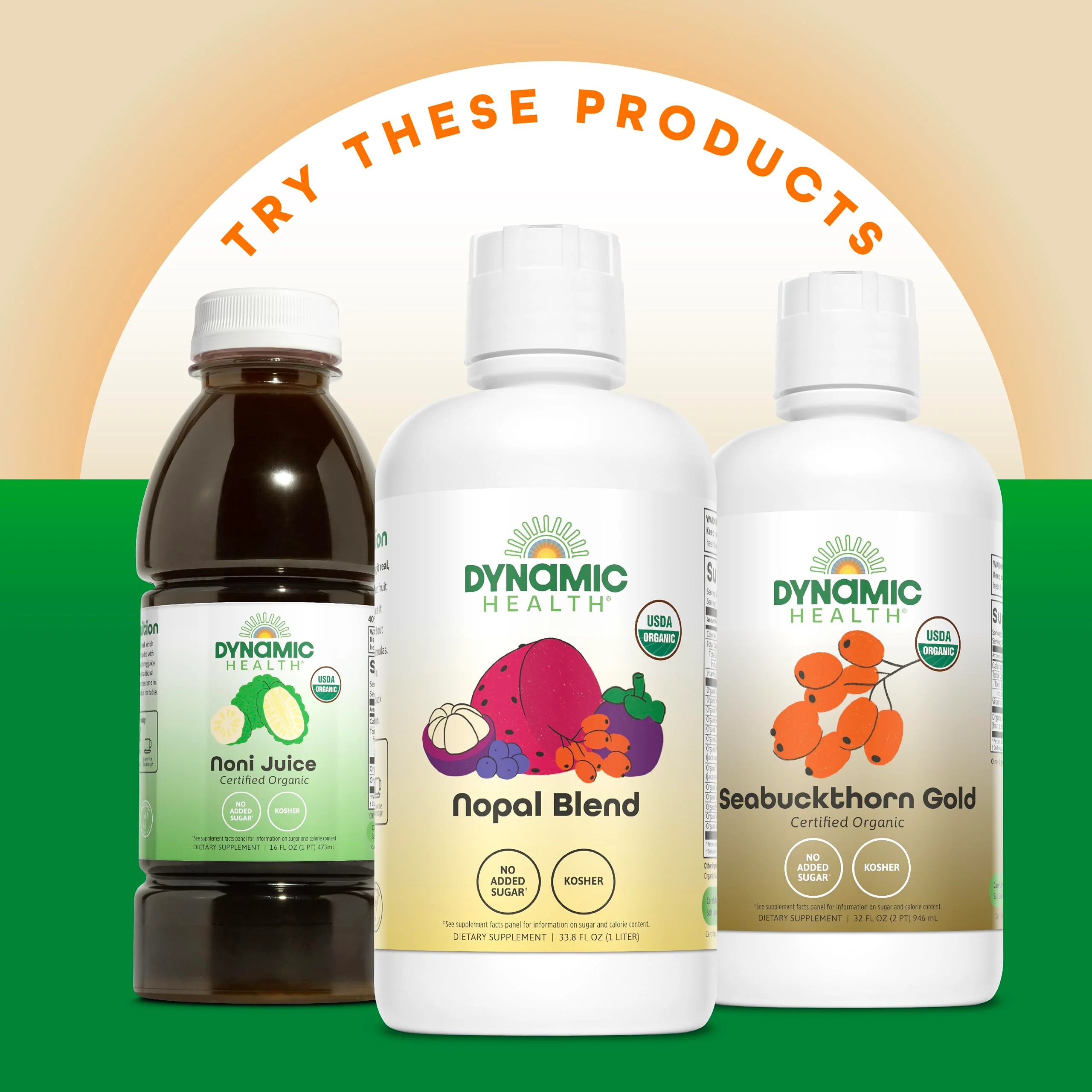 Dynamic Health Mangosteen Gold, Organic Mangosteen 100% Juice, No Additives, Antioxidant, Vegan, Gluten Free, Non-GMO, 32 Fl oz - Image 2