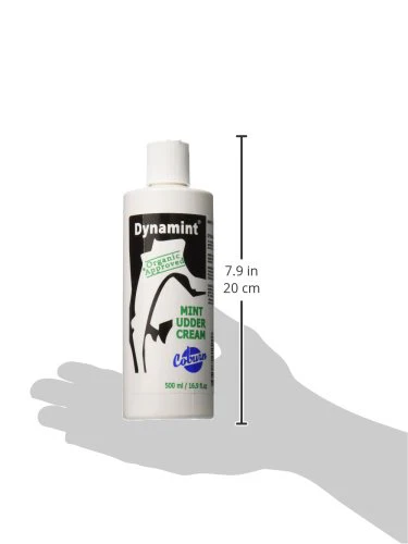 Dynamint Udder Cream - Bottle, 500ml - Image 2