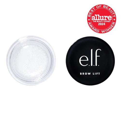 e.l.f. Brow Lift, Clear Eyebrow Shaping Wax For Holding Brows In Place, Creates A Fluffy Feathered Look, Vegan & Cruelty-Free, Clear - Image 9