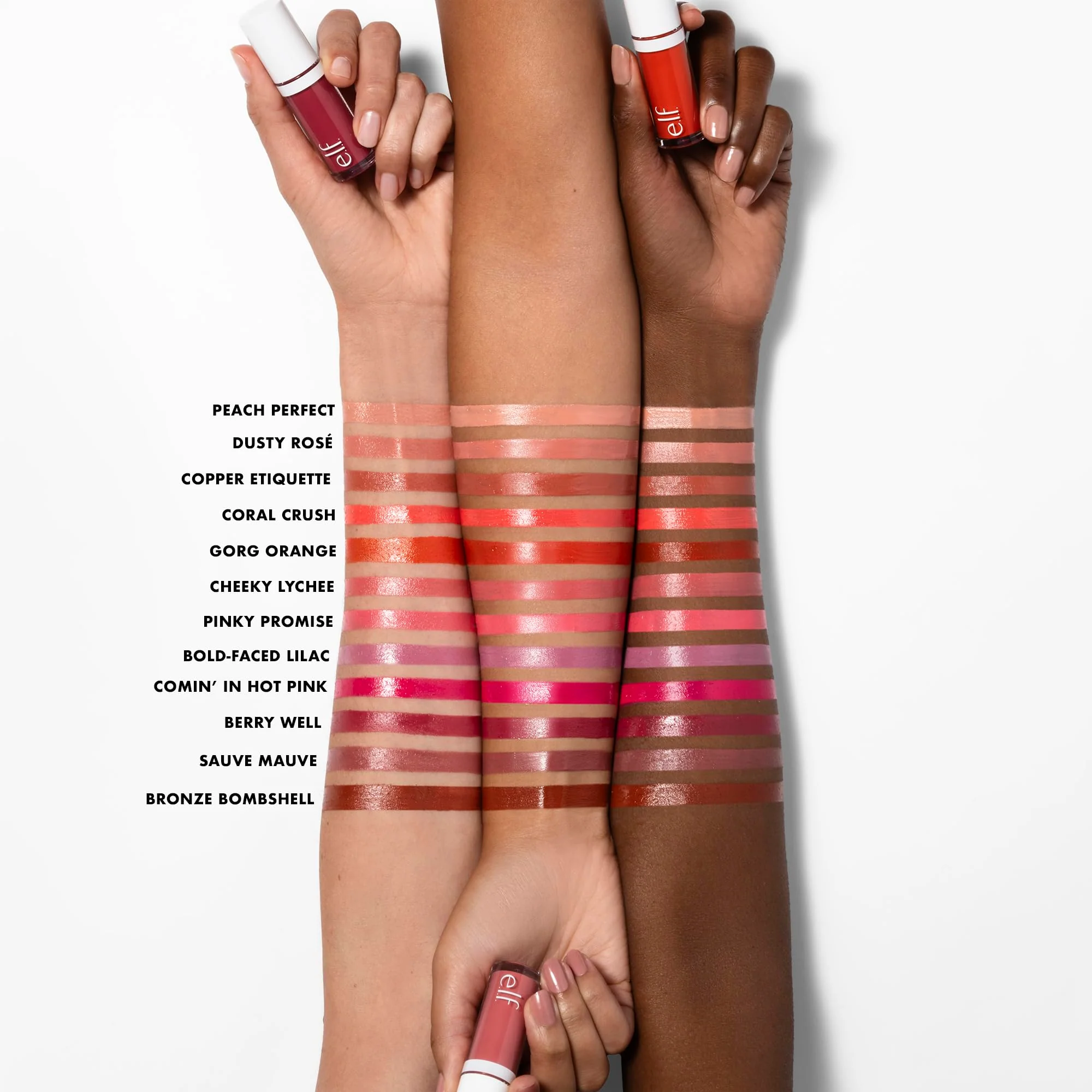 e.l.f. Camo Liquid Blush, Long-lasting Liquid Blush For High-pigment Color, Creates A Soft, Dewy Finish, Vegan & Cruelty-free, Dusty Rosé - Image 6