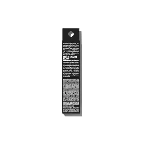 e.l.f. Camo Liquid Blush, Long-lasting Liquid Blush For High-pigment Color, Creates A Soft, Dewy Finish, Vegan & Cruelty-free, Dusty Rosé - Image 8