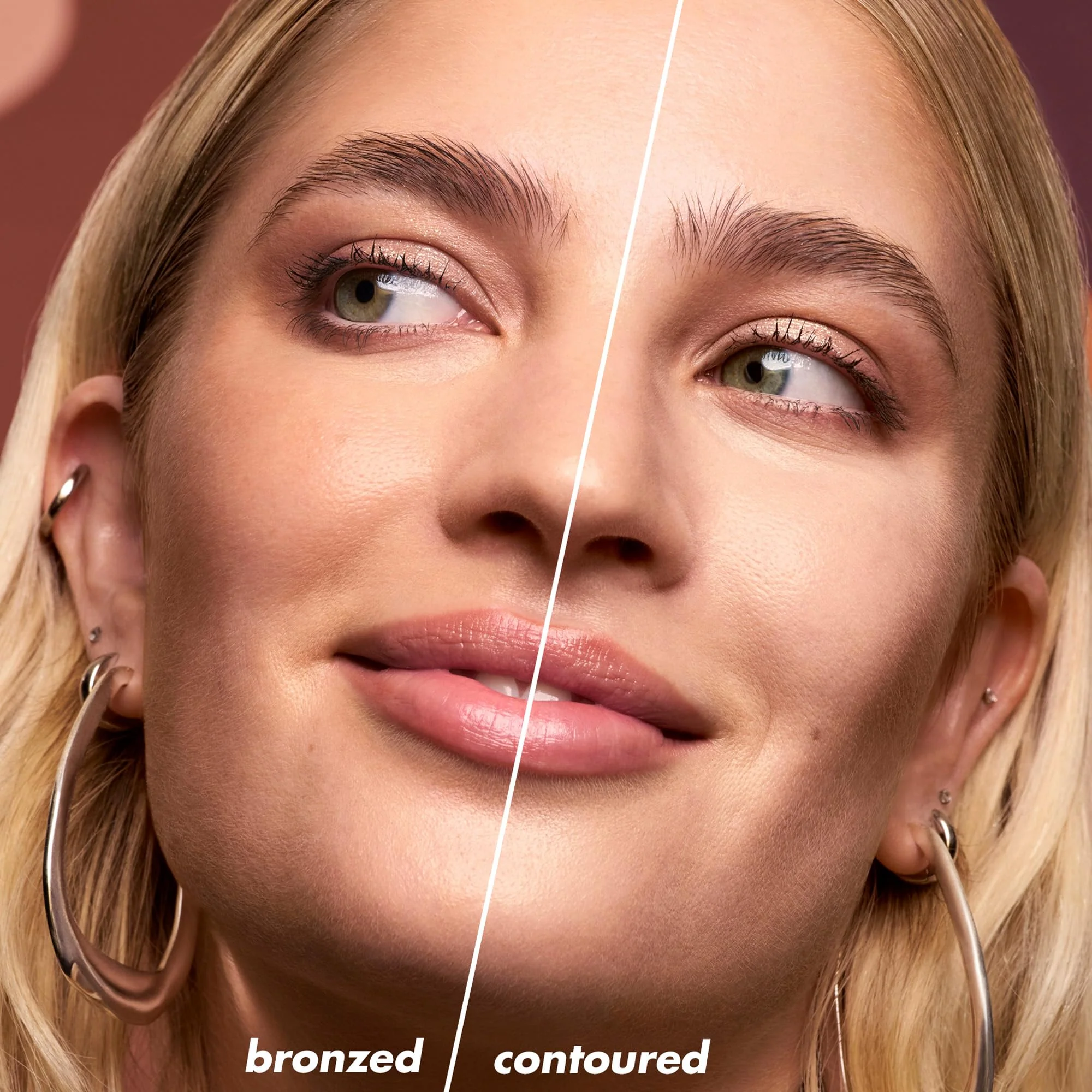 e.l.f. Camo Liquid Bronzer & Contour, Silky Highly Pigmented Formula, Creates a Long-Lasting Bronzed Glow & Natural Look, Vegan & Cruelty-Free, 4 Light/Medium - Image 4