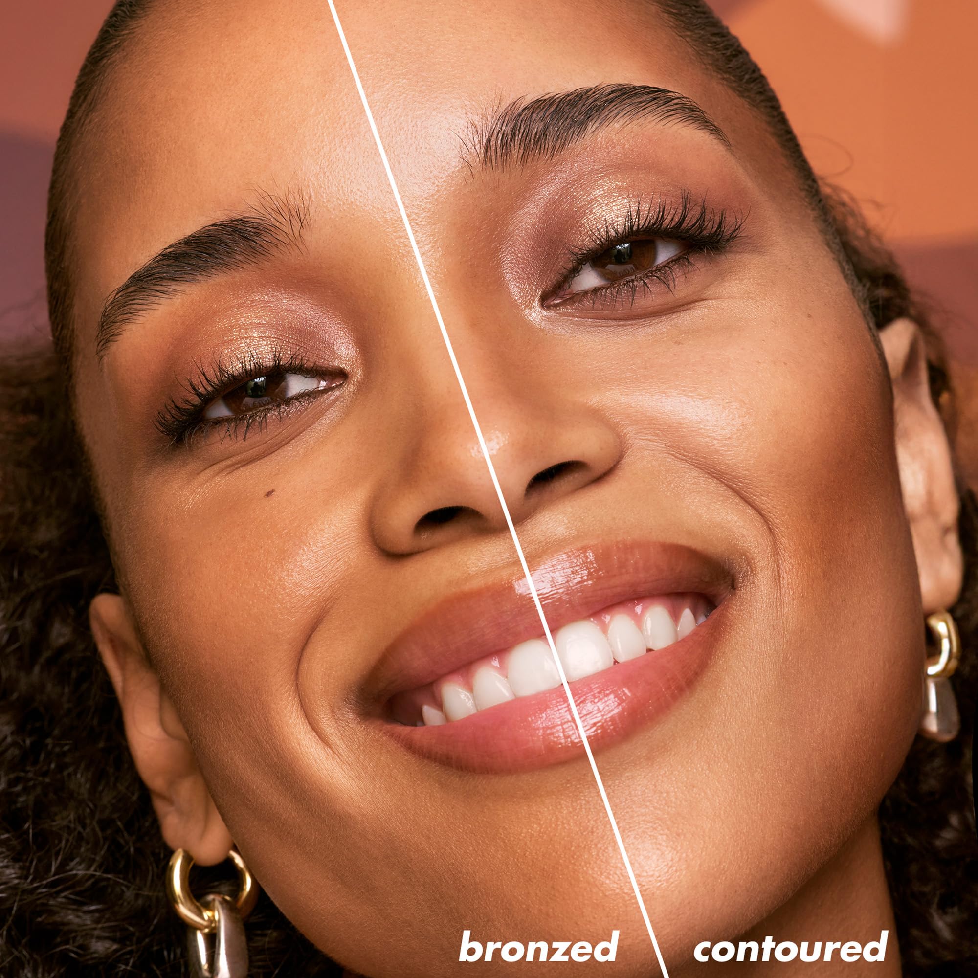 e.l.f. Camo Liquid Bronzer & Contour, Silky Highly Pigmented Formula, Creates a Long-Lasting Bronzed Glow & Natural Look, Vegan & Cruelty-Free, 5 Medium - Image 3