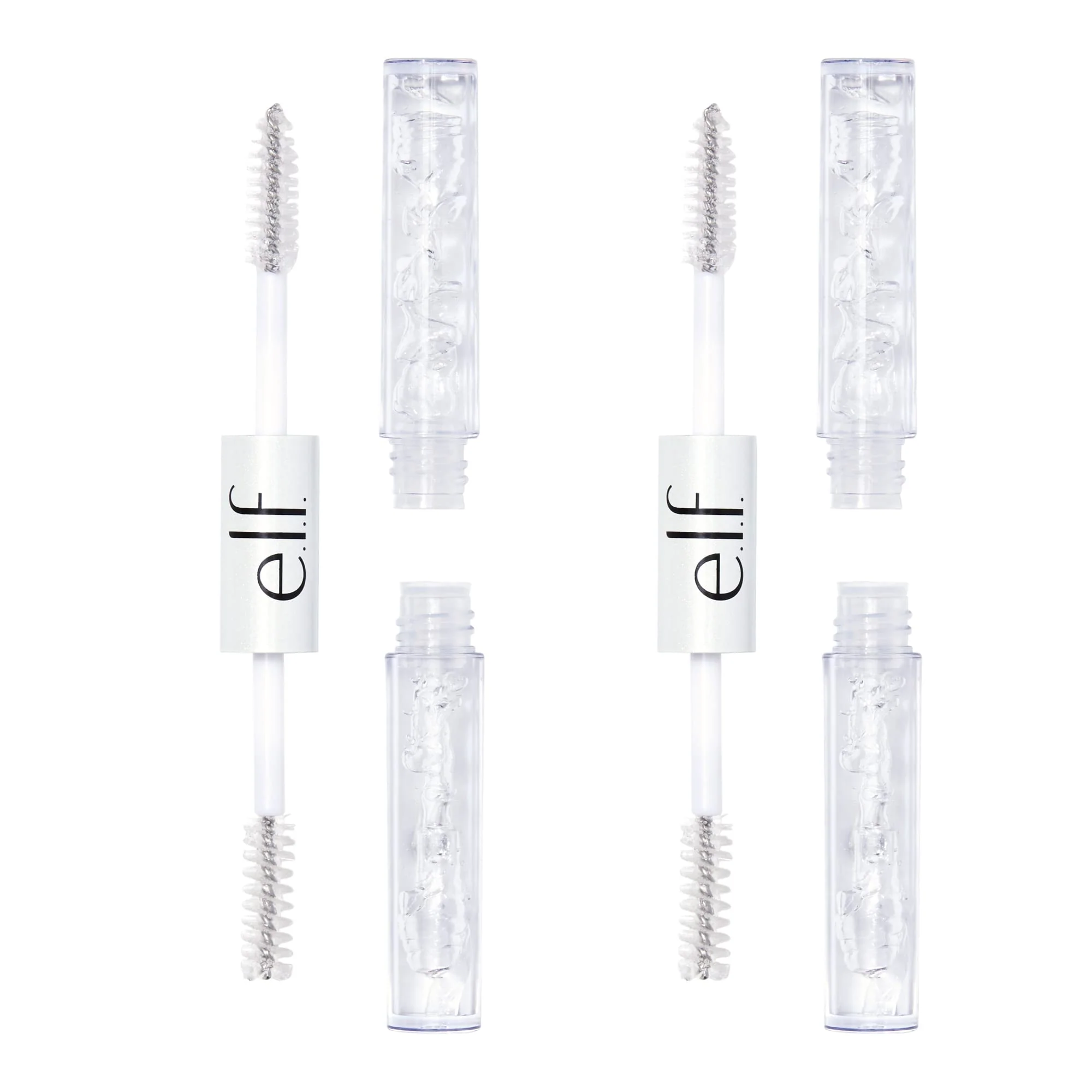 e.l.f. Clear Lash & Brow Mascara 2-Pack, Conditioning Clear Brow & Lash Gel For Grooming, Defining & Separating, Long-Lasting, Vegan & Cruelty-Free - Image 3
