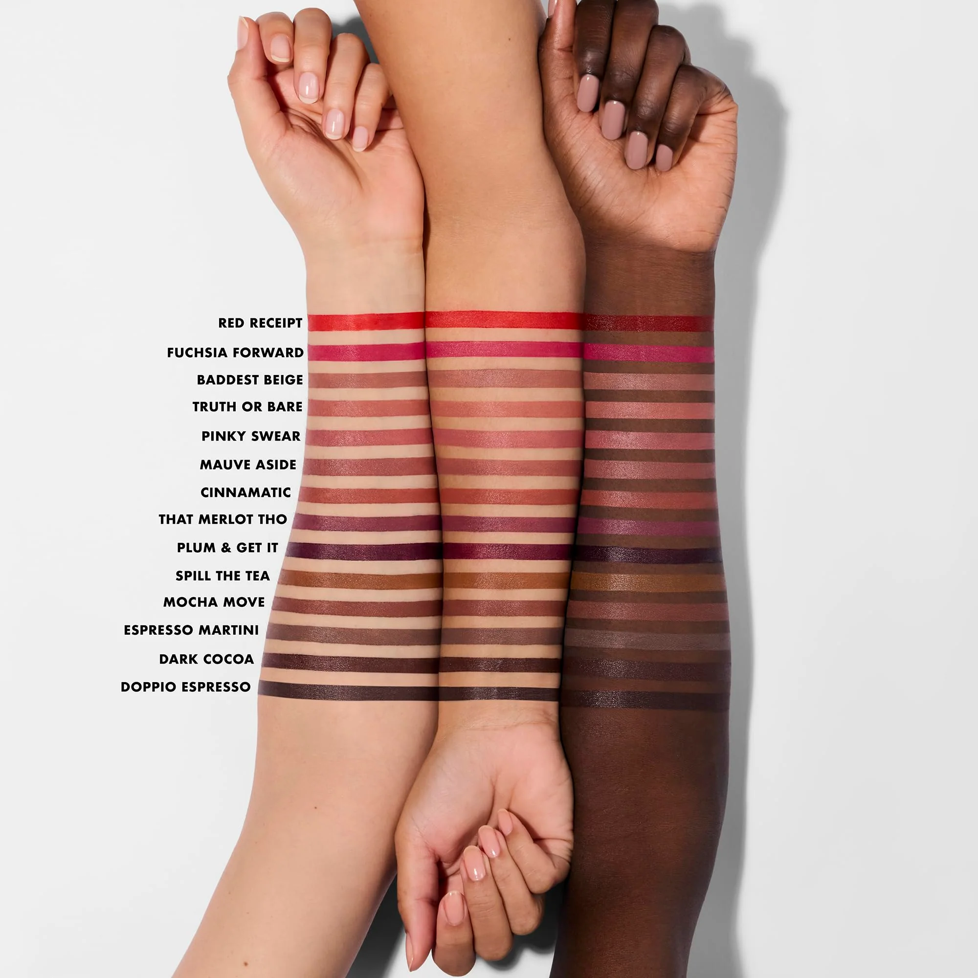 e.l.f. Cream Glide Lip Liner, Highly-Pigmented Pencil For Shaping & Sculpting Lips, Semi-Matte Finish, Vegan & Cruelty-Free, Pinky Swear - Image 5