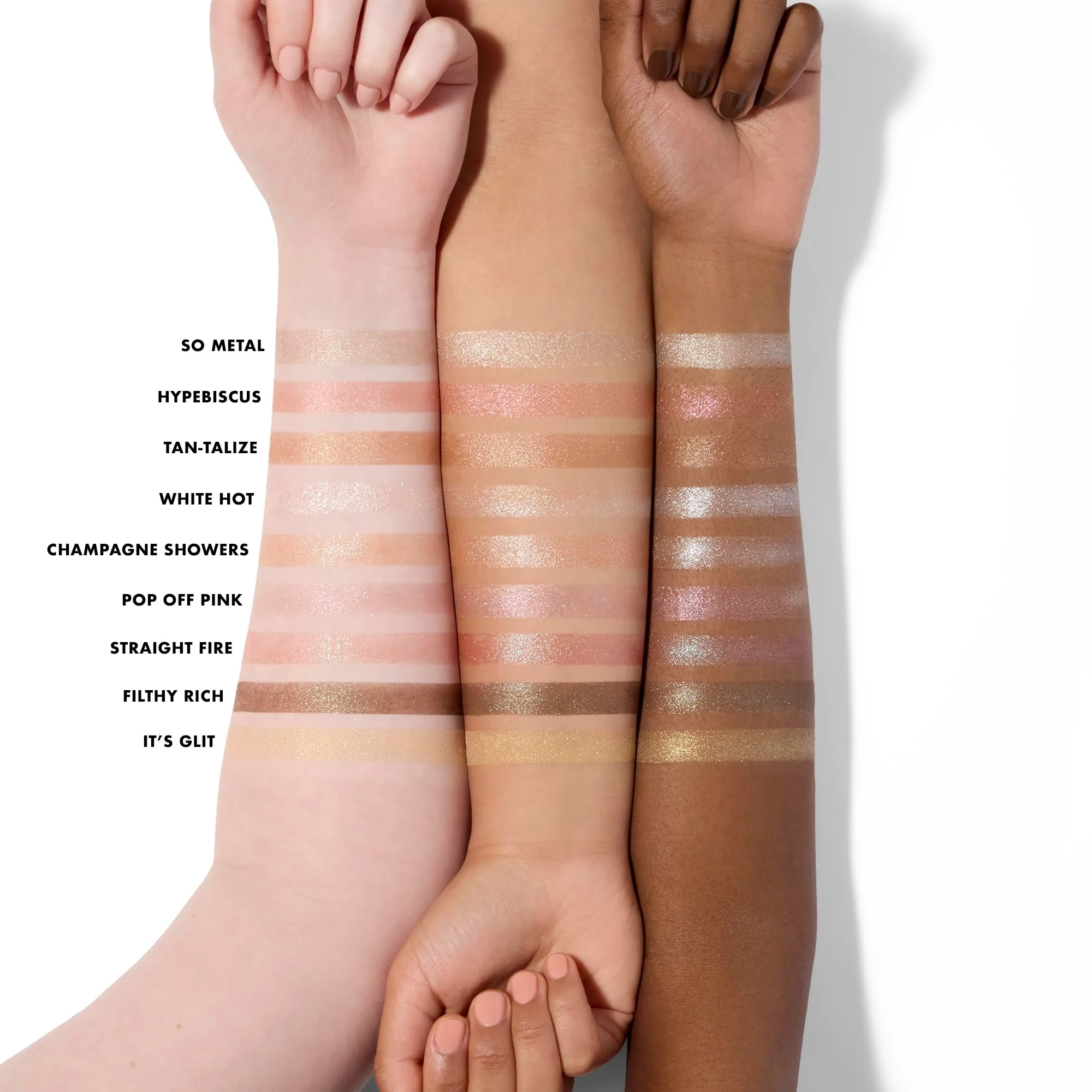 e.l.f. Fine As Fleck Glitter Eyeshadow, Long-Lasting Sheer Eye Makeup With A Shimmer Finish, Soft, Smooth Formula, Vegan & Cruelty-Free, Hypebiscus - Image 3