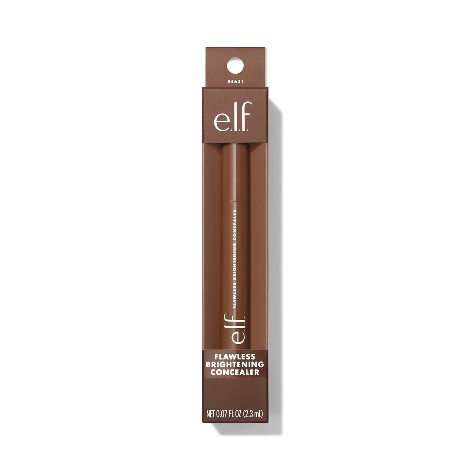 e.l.f. Flawless Brightening Concealer, Illuminating & Highlighting Face Makeup, Conceals Dark Under Eye Circles, Rich 60 W, 0.07 Fl Oz - Image 4