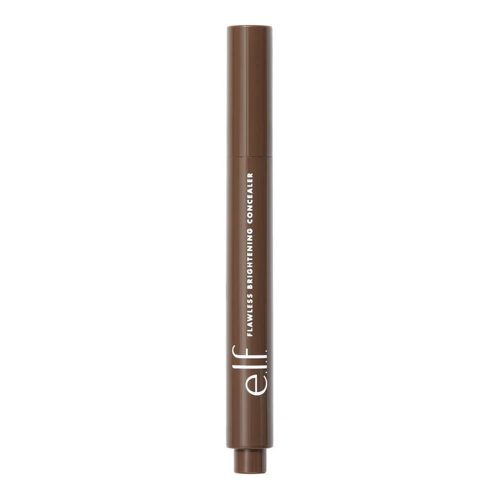 e.l.f. Flawless Brightening Concealer, Illuminating & Highlighting Face Makeup, Conceals Dark Under Eye Circles, Rich 68 N, 0.07 Fl Oz - Image 3