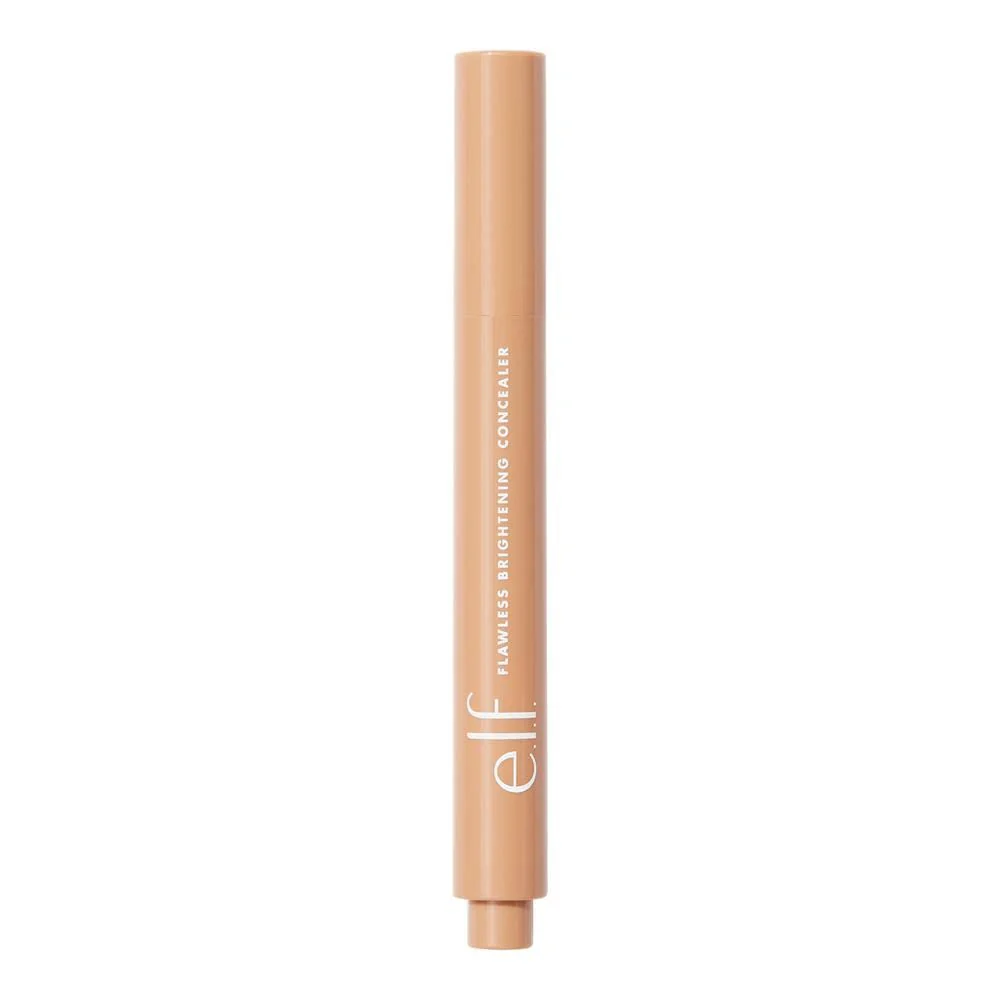 e.l.f. Flawless Brightening Concealer, Illuminating & Highlighting Face Makeup, Conceals Dark Under Eye Circles, Tan 48 N, 0.07 Fl Oz - Image 3
