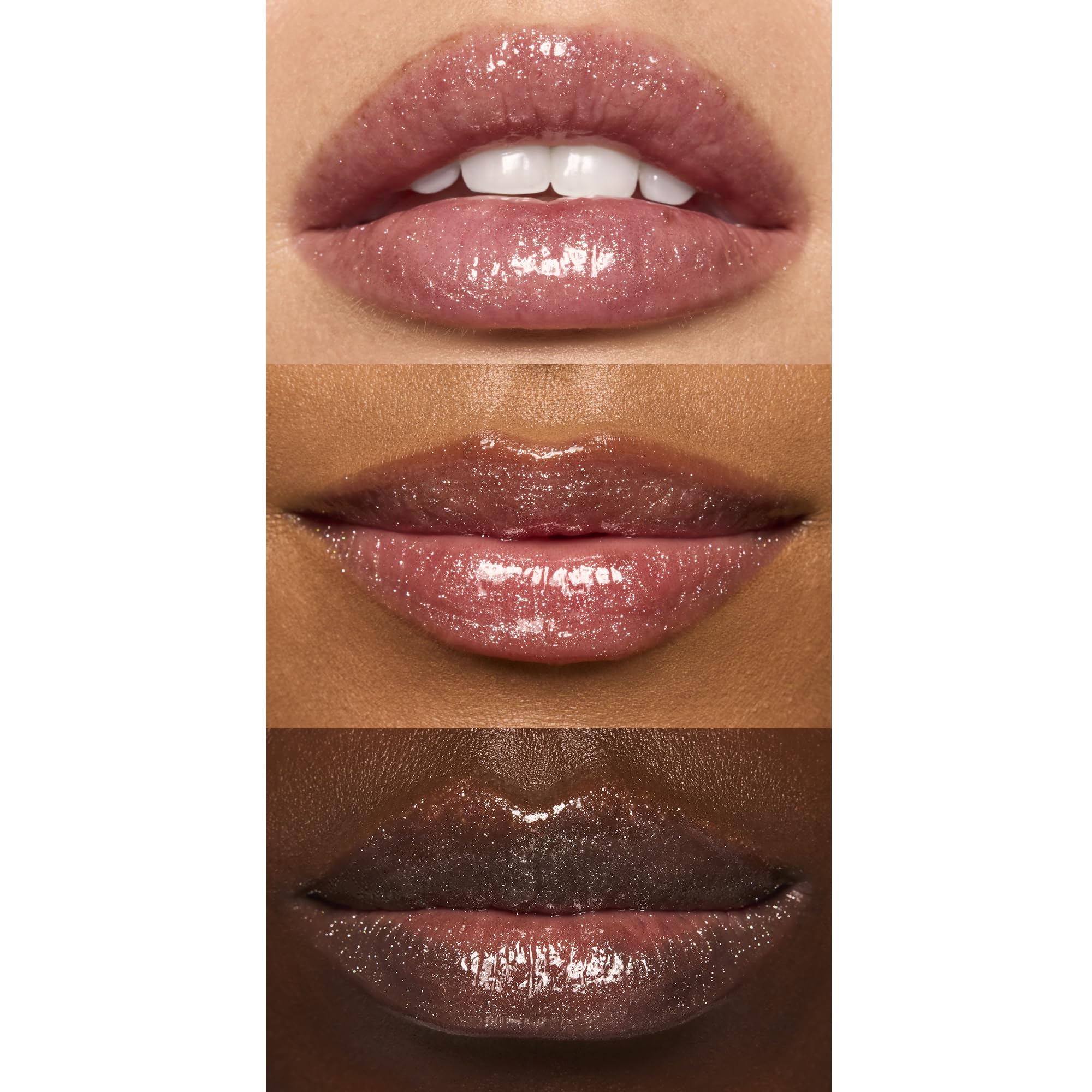 e.l.f. Glow Reviver Lip Oil, Nourishing and Hydrating with High-Shine Glimmer Finish & Sheer Wash Of Color, Minty Scent, Non-Sticky, Vegan & Cruelty-free, Citrine Gleam - Image 6
