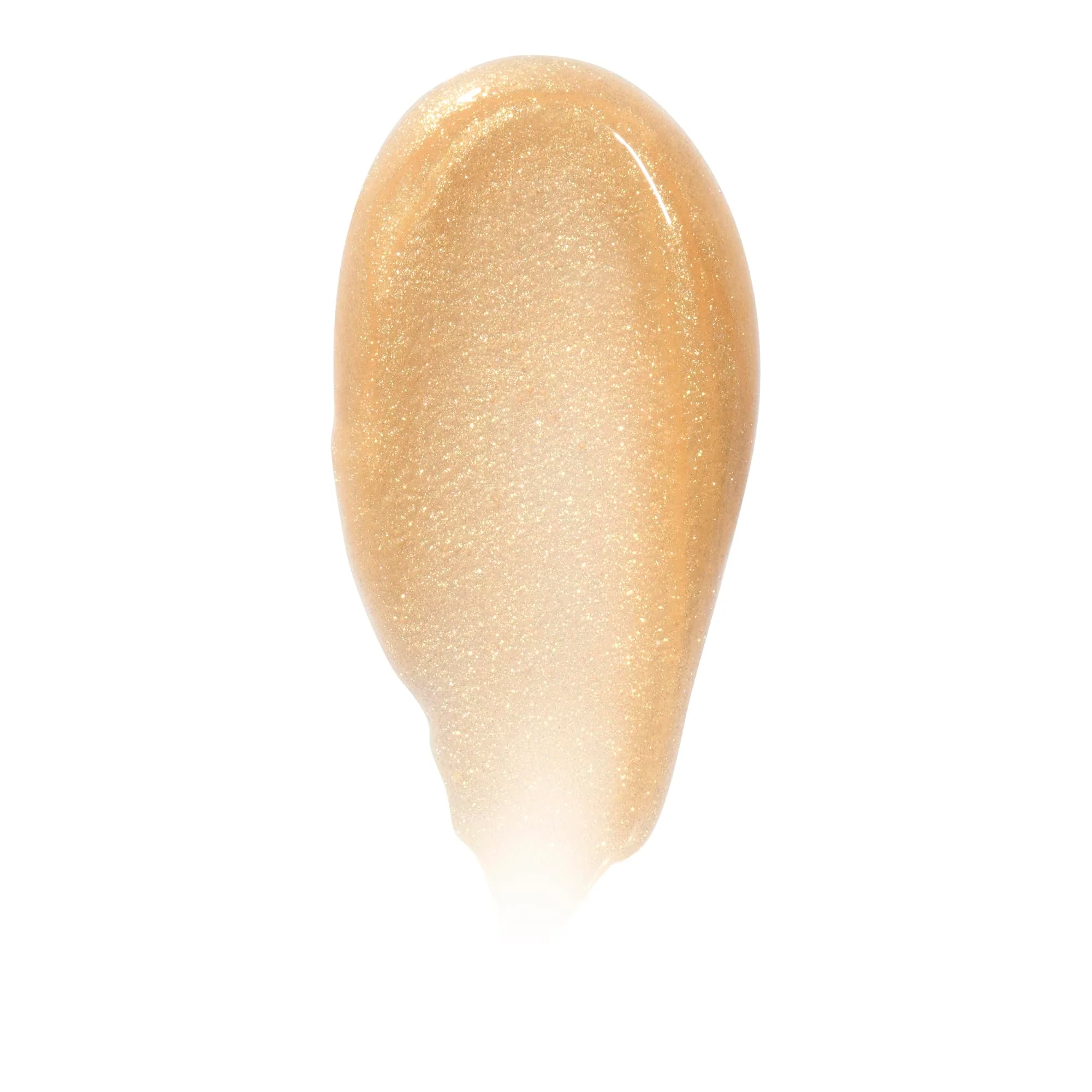 e.l.f. Glow Reviver Lip Oil, Nourishing and Hydrating with High-Shine Glimmer Finish & Sheer Wash Of Color, Minty Scent, Non-Sticky, Vegan & Cruelty-free, Citrine Gleam - Image 7