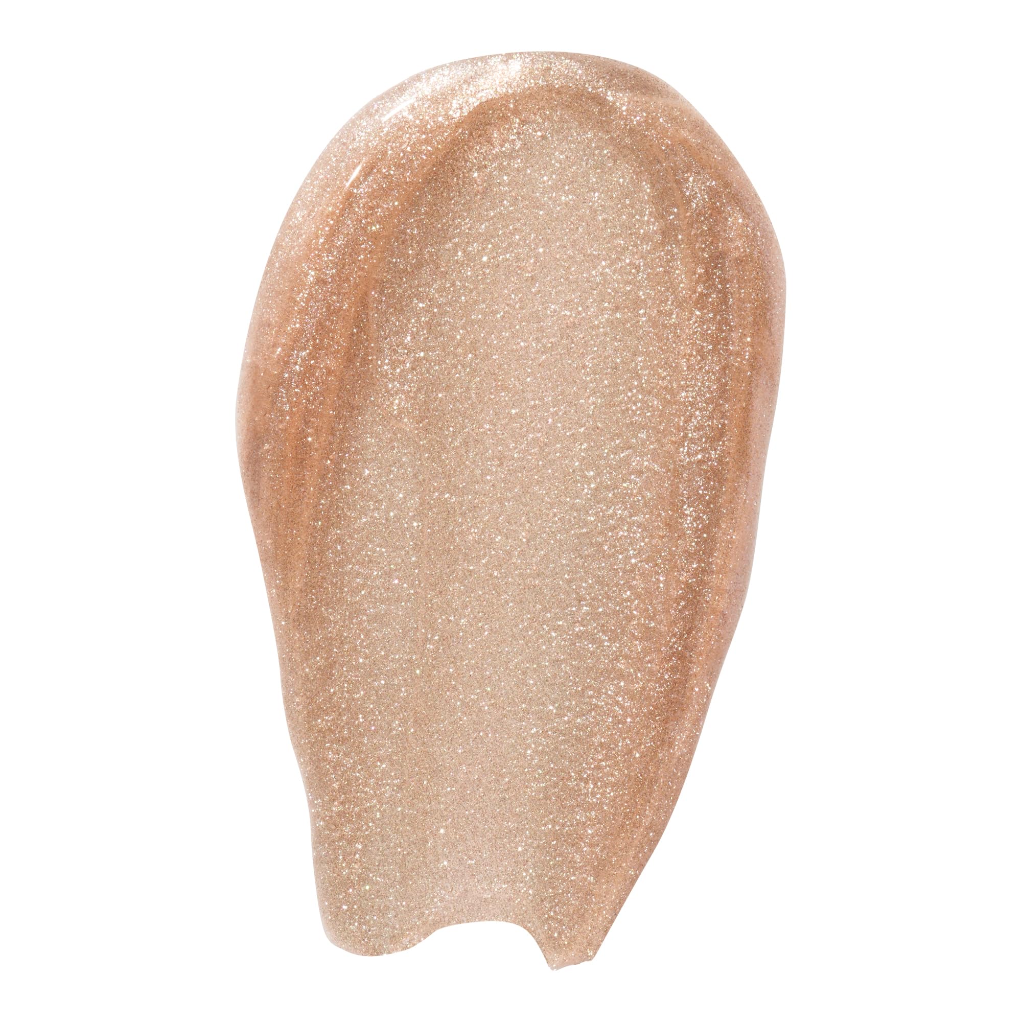e.l.f. Glow Reviver Lip Oil, Nourishing and Hydrating with High-Shine Glimmer Finish & Sheer Wash Of Color, Minty Scent, Non-Sticky, Vegan & Cruelty-free, Crystal Baller - Image 7