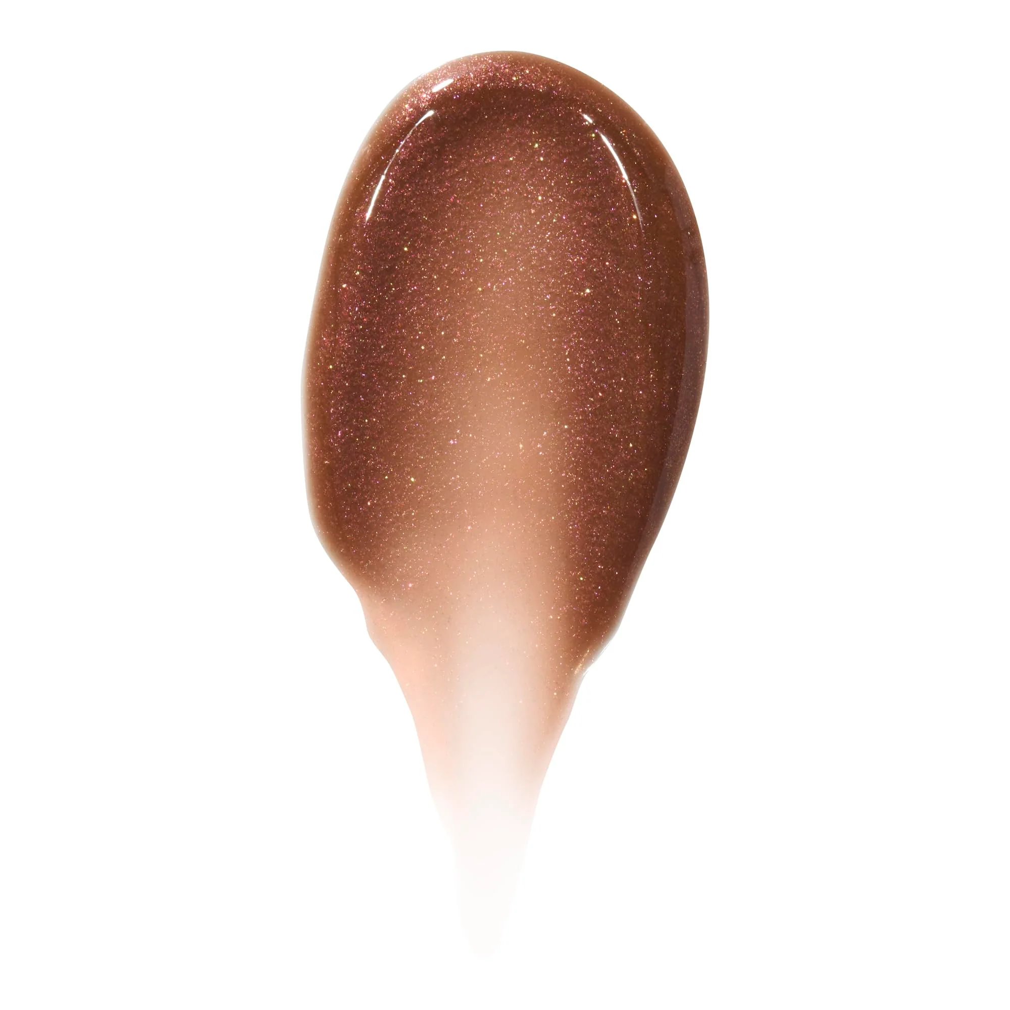 e.l.f. Glow Reviver Lip Oil, Nourishing and Hydrating with High-Shine Glimmer Finish & Sheer Wash Of Color, Minty Scent, Non-Sticky, Vegan & Cruelty-free, Crystal Baller - Image 7