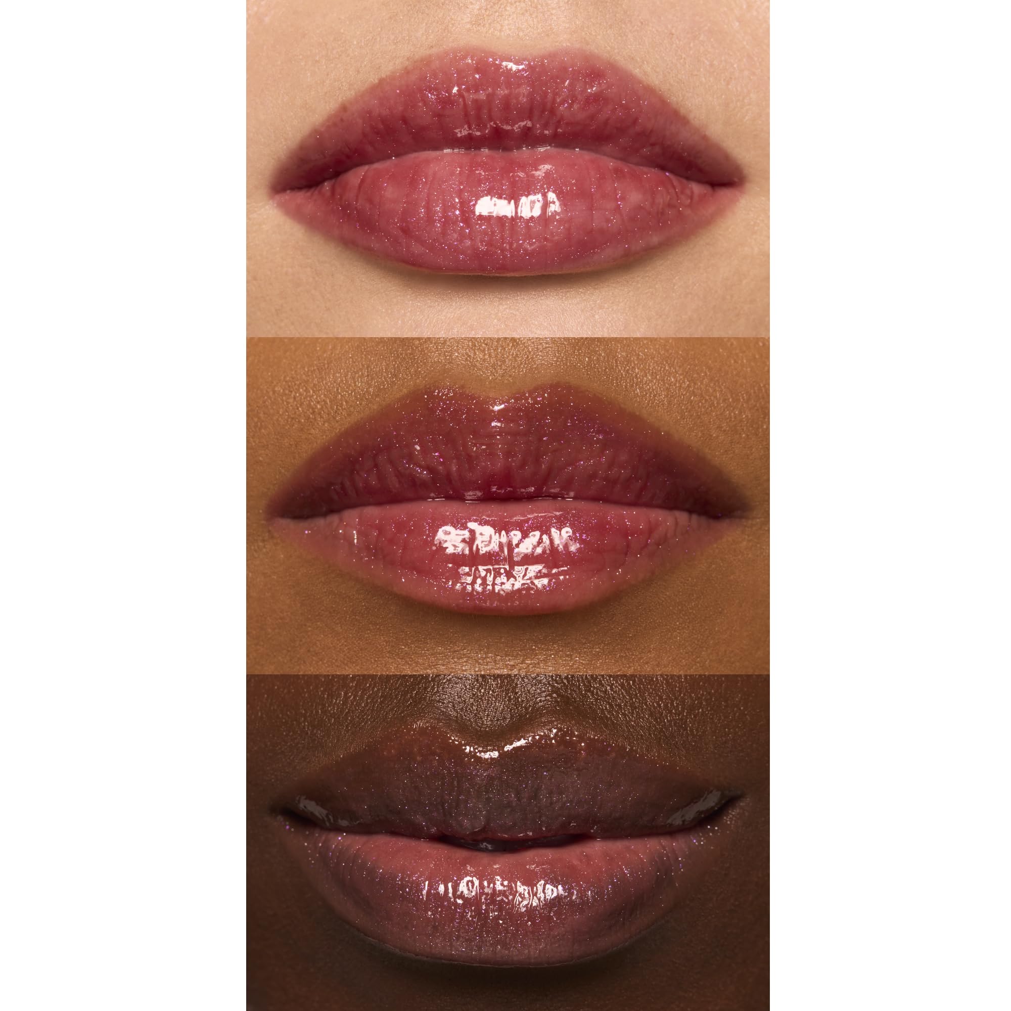 e.l.f. Glow Reviver Lip Oil, Nourishing and Hydrating with High-Shine Glimmer Finish & Sheer Wash Of Color, Minty Scent, Non-Sticky, Vegan & Cruelty-free, Divine Wine - Image 6