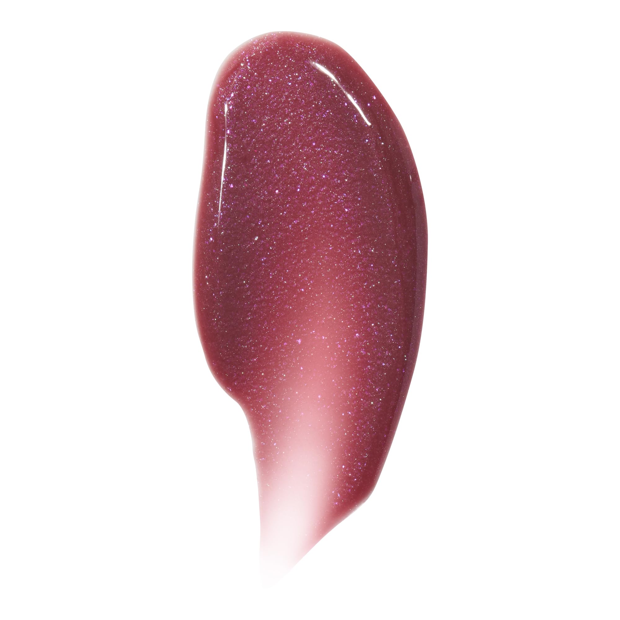 e.l.f. Glow Reviver Lip Oil, Nourishing and Hydrating with High-Shine Glimmer Finish & Sheer Wash Of Color, Minty Scent, Non-Sticky, Vegan & Cruelty-free, Divine Wine - Image 7
