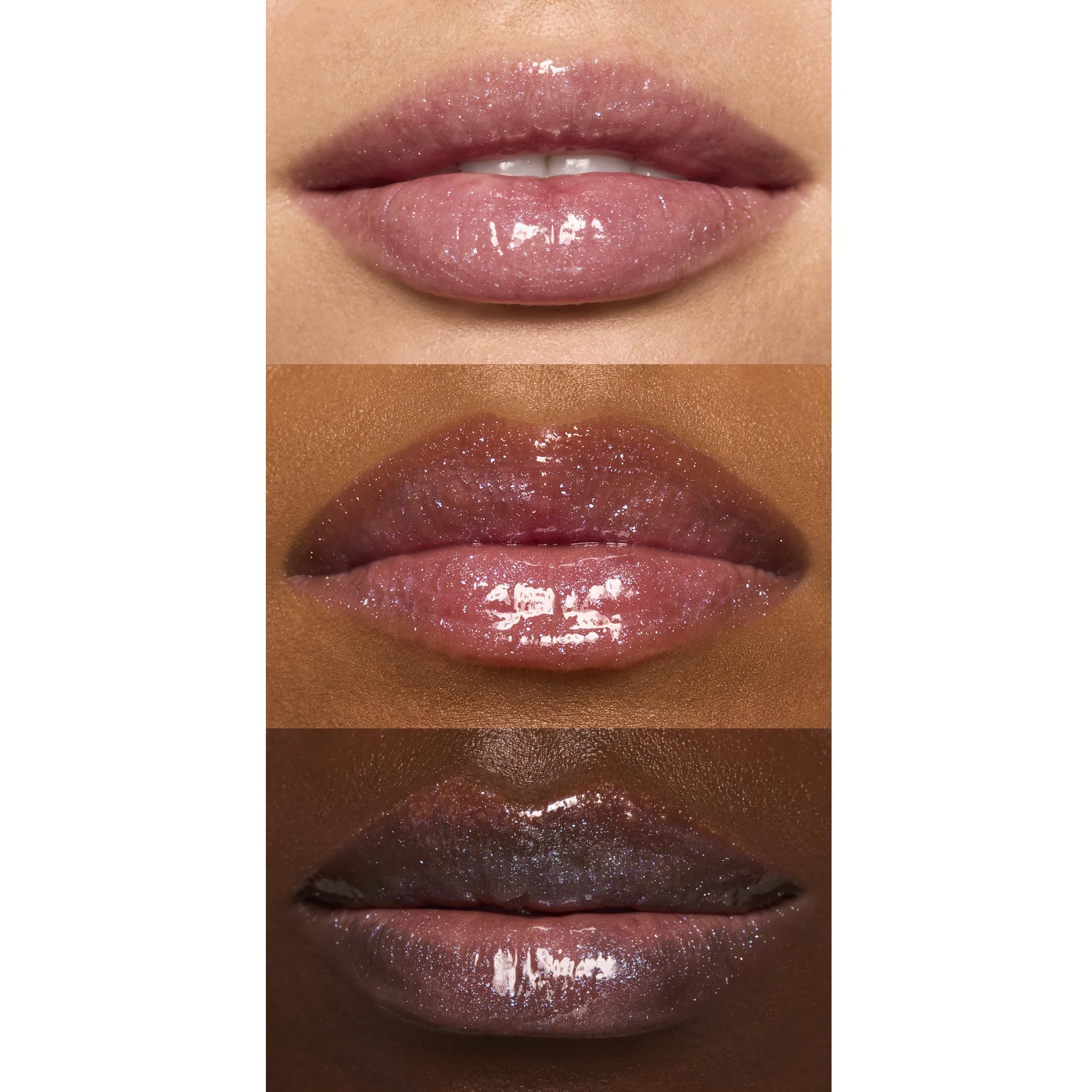 e.l.f. Glow Reviver Lip Oil, Nourishing and Hydrating with High-Shine Glimmer Finish & Sheer Wash Of Color, Minty Scent, Non-Sticky, Vegan & Cruelty-free, Opal-ogy Tour - Image 6