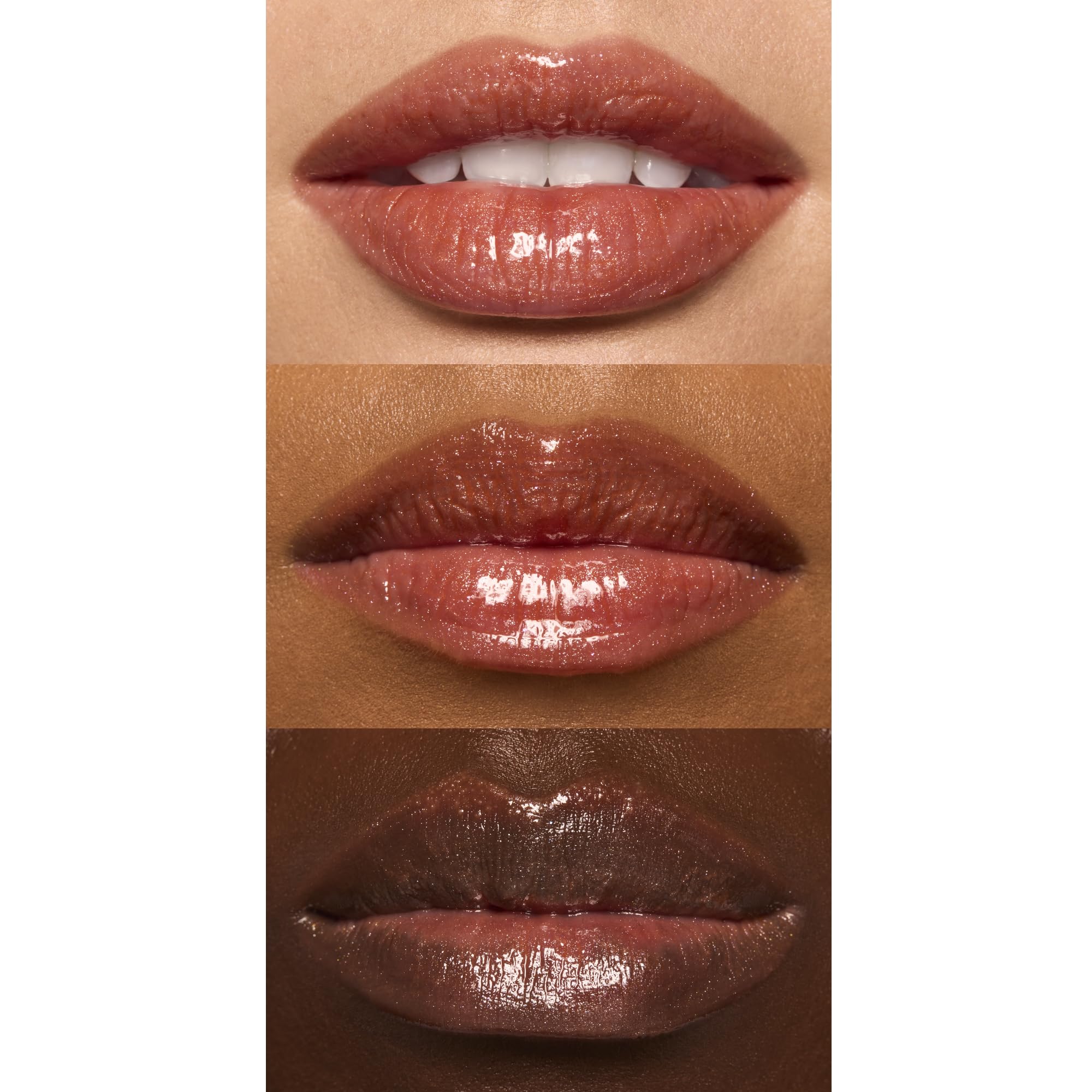 e.l.f. Glow Reviver Lip Oil, Nourishing and Hydrating with High-Shine Glimmer Finish & Sheer Wash Of Color, Minty Scent, Non-Sticky, Vegan & Cruelty-free, Super-neutral - Image 6