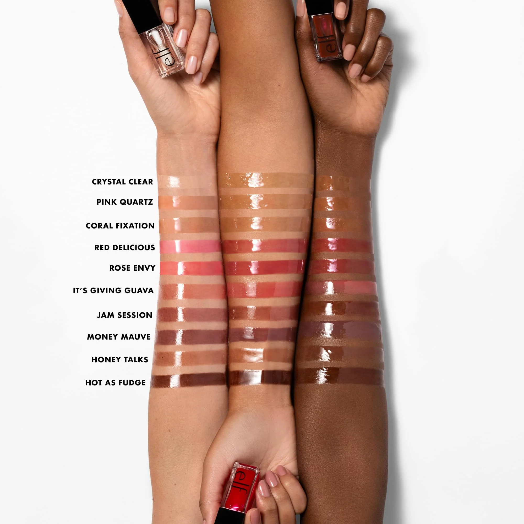 e.l.f. Glow Reviver Lip Oil, Nourishing Tinted Lip Oil For A High-shine Finish, Infused With Jojoba Oil, Vegan & Cruelty-free, Coral Fixation - Image 6