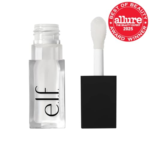 e.l.f. Glow Reviver Lip Oil, Nourishing Tinted Lip Oil For A High-shine Finish, Infused With Jojoba Oil, Vegan & Cruelty-free, Crystal Clear - Image 9