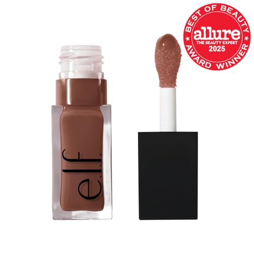 e.l.f. Glow Reviver Lip Oil, Nourishing Tinted Lip Oil For A High-shine Finish, Infused With Jojoba Oil, Vegan & Cruelty-free, Honey Talks - Image 9