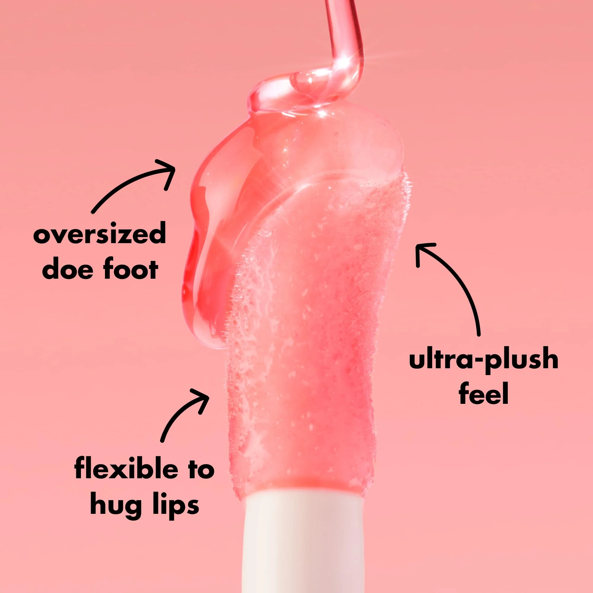 e.l.f. Glow Reviver Lip Oil, Nourishing Tinted Lip Oil For A High-shine Finish, Infused With Jojoba Oil, Vegan & Cruelty-free, It's Giving Guava - Image 4