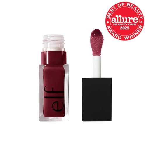 e.l.f. Glow Reviver Lip Oil, Nourishing Tinted Lip Oil For A High-shine Finish, Infused With Jojoba Oil, Vegan & Cruelty-free, Jam Session - Image 9