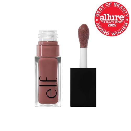 e.l.f. Glow Reviver Lip Oil, Nourishing Tinted Lip Oil For A High-shine Finish, Infused With Jojoba Oil, Vegan & Cruelty-free, Money Mauve - Image 9
