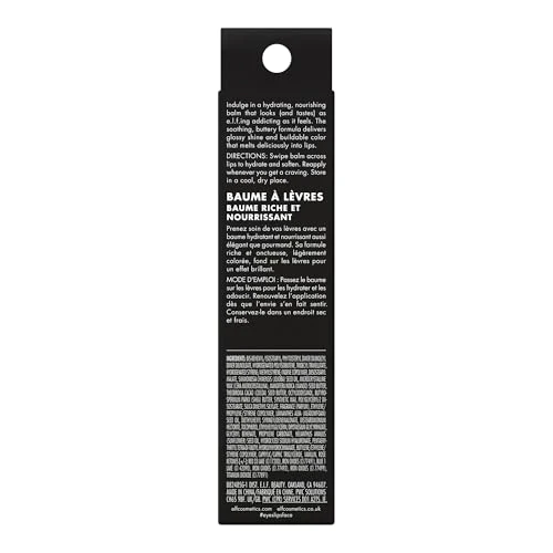 e.l.f. Glow Reviver Melting Lip Balm, Hydrating Tinted Lip Balm For A Glossy Finish & Soft, Supple Lips, Vegan & Cruelty-Free, Blackberry Sorbet - Image 2