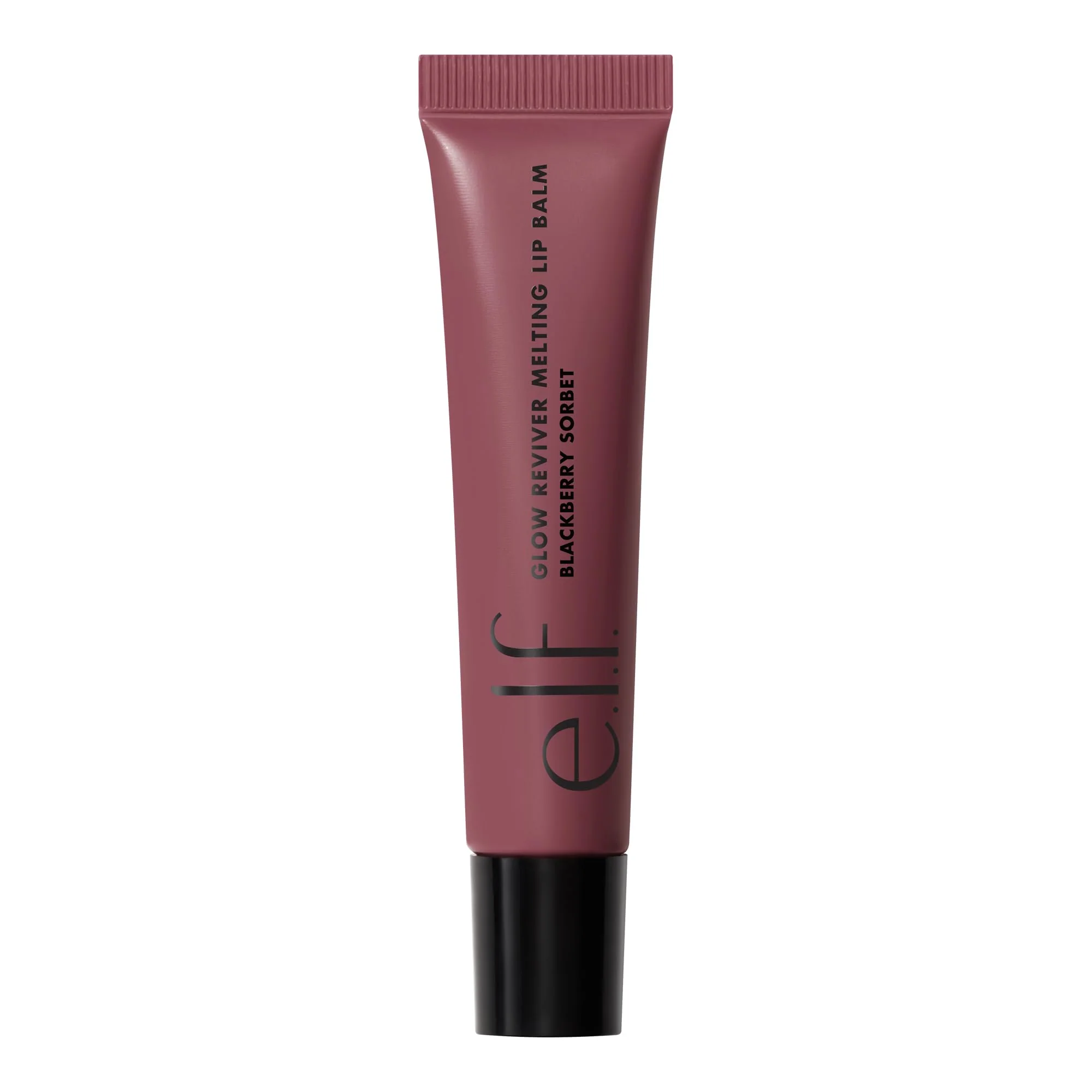 e.l.f. Glow Reviver Melting Lip Balm, Hydrating Tinted Lip Balm For A Glossy Finish & Soft, Supple Lips, Vegan & Cruelty-Free, Blackberry Sorbet - Image 4