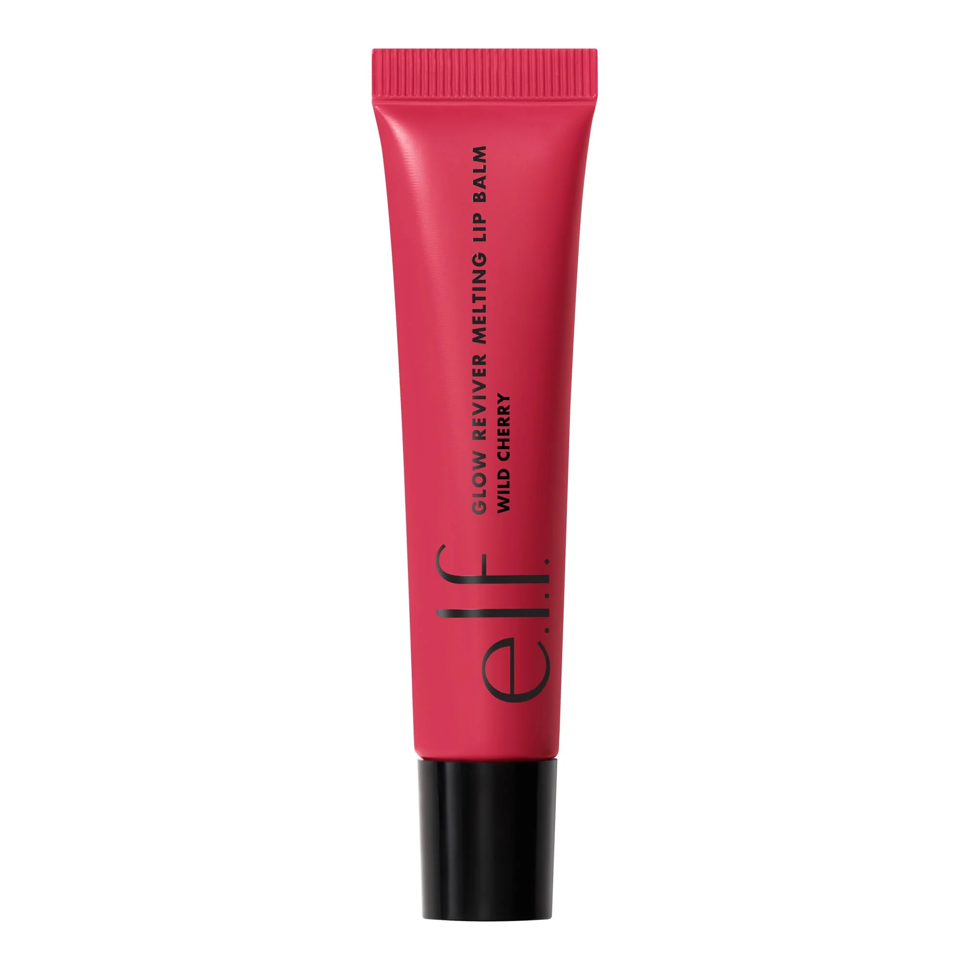 e.l.f. Glow Reviver Melting Lip Balm, Hydrating Tinted Lip Balm For A Glossy Finish & Soft, Supple Lips, Vegan & Cruelty-Free, Wild Cherry - Image 4