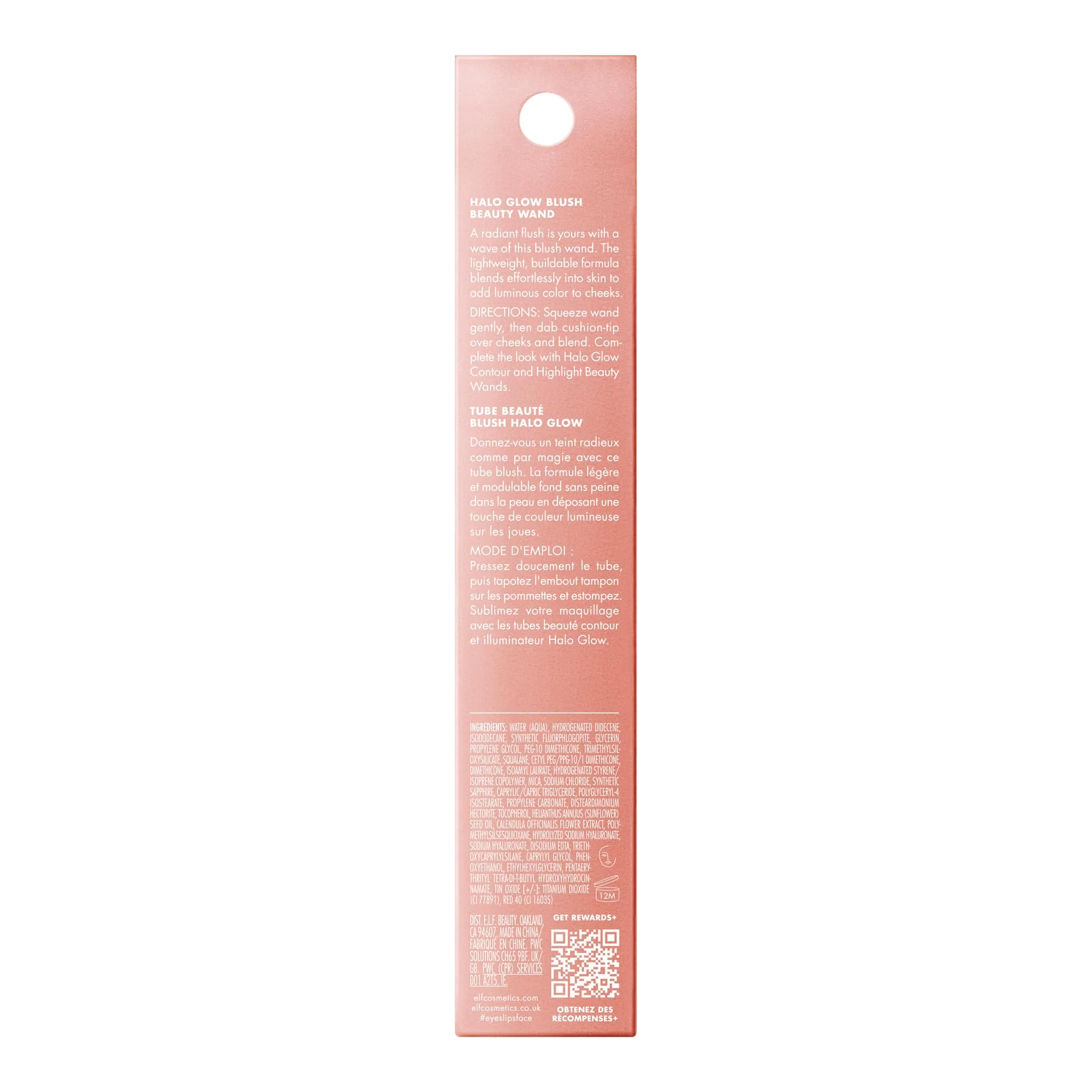 e.l.f. Halo Glow Blush Beauty Wand, Liquid Blush Wand For Radiant, Flushed Cheeks, Infused With Squalane, Vegan & Cruelty-free, Rosé You Slay - Image 2