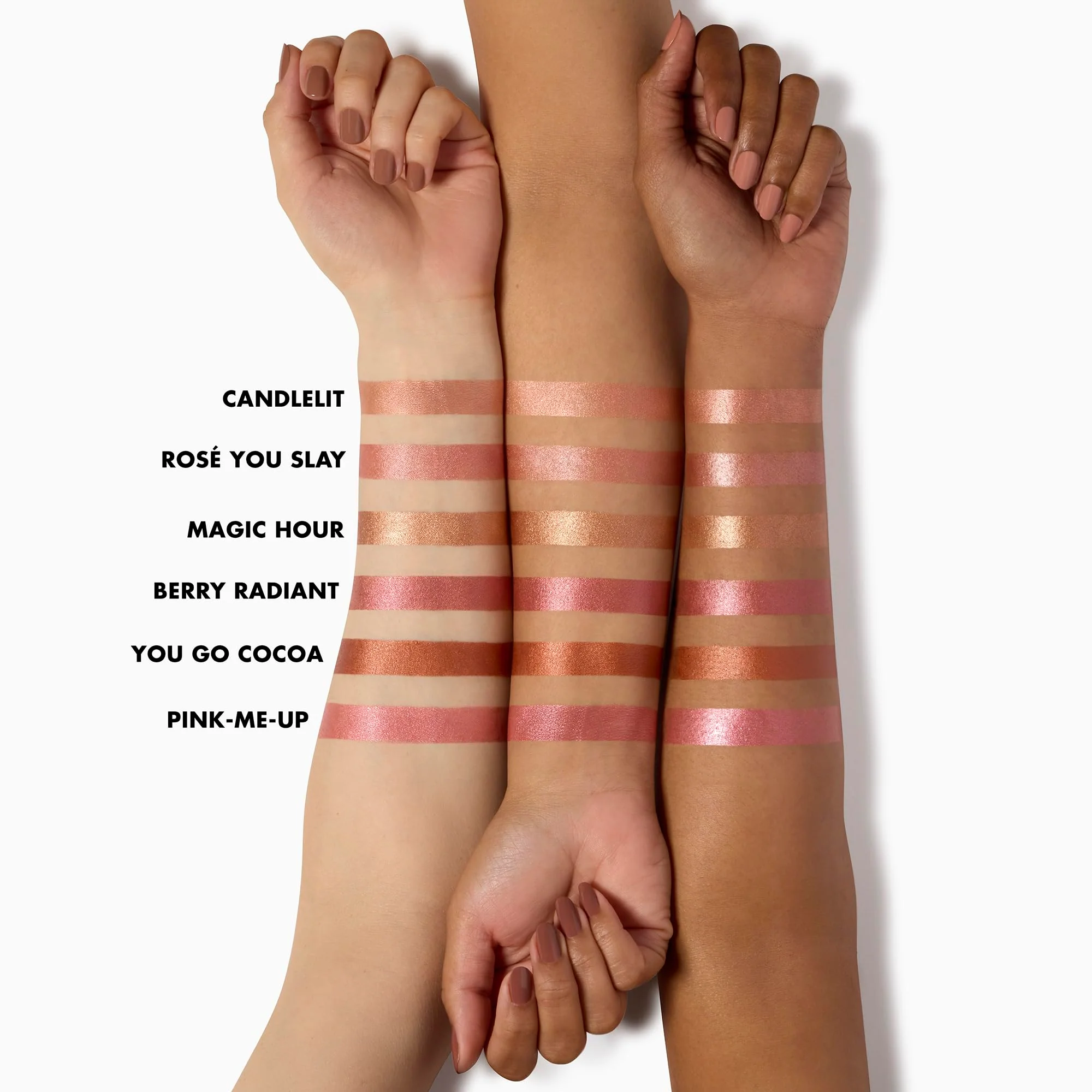 e.l.f. Halo Glow Blush Beauty Wand, Liquid Blush Wand For Radiant, Flushed Cheeks, Infused With Squalane, Vegan & Cruelty-free, You Go Cocoa - Image 6