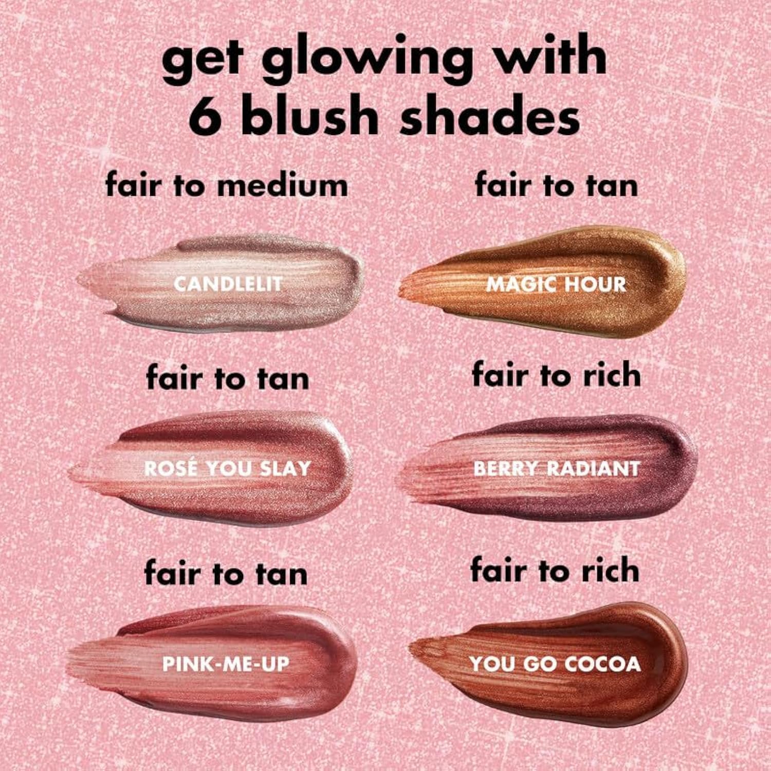 e.l.f. Halo Glow Blush Beauty Wand, Liquid Radiant Blush with Squalane, Cushion Tip Cream Blush For Luminous, Buildable Color, Vegan & Cruelty-Free Cheek Makeup, Candlelit - Image 3